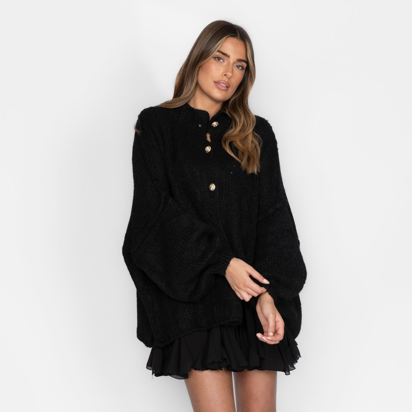 CLAUDIA | CÁRDIGAN OVERSIZE