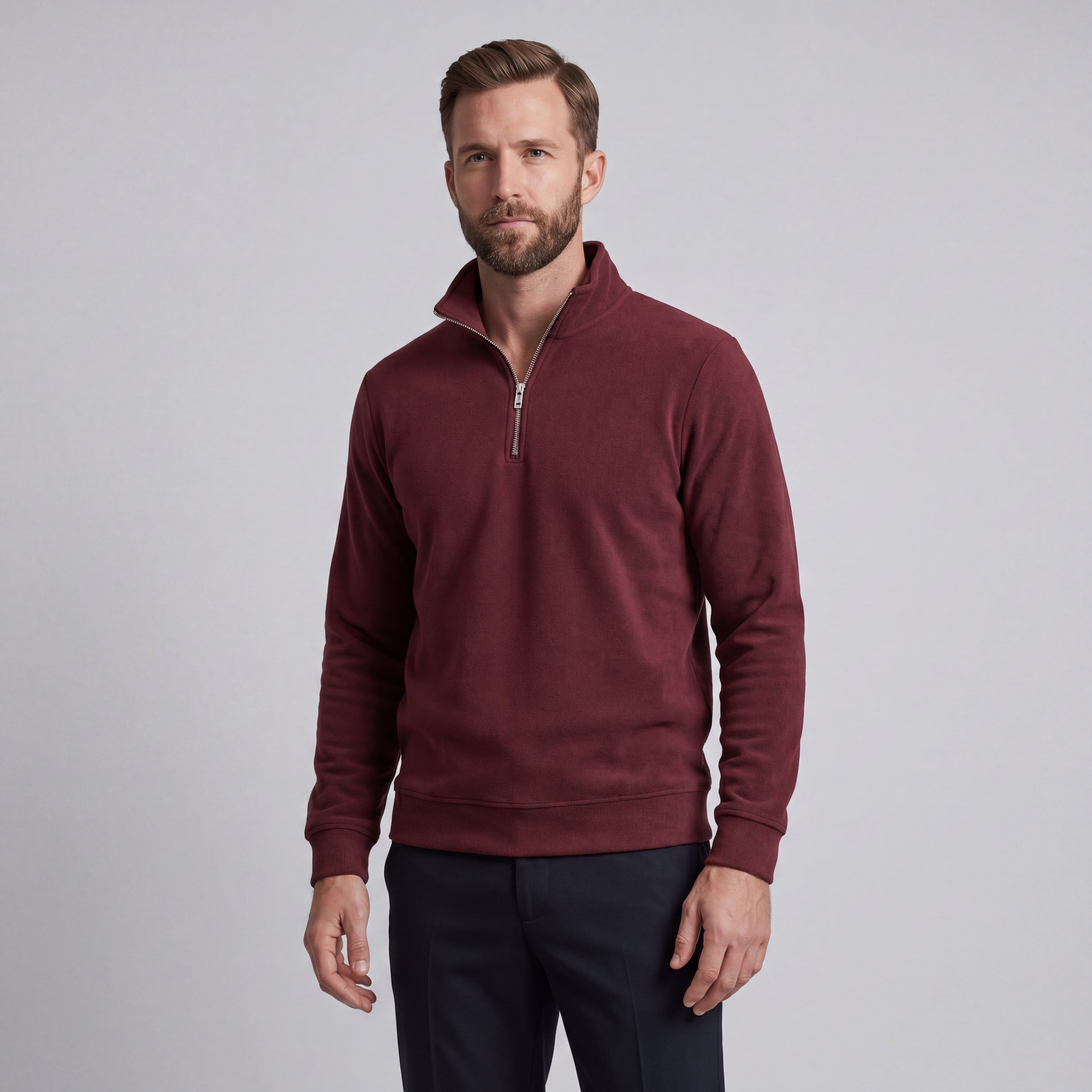 RAÚL | JERSEY DE CUELLO ALTO