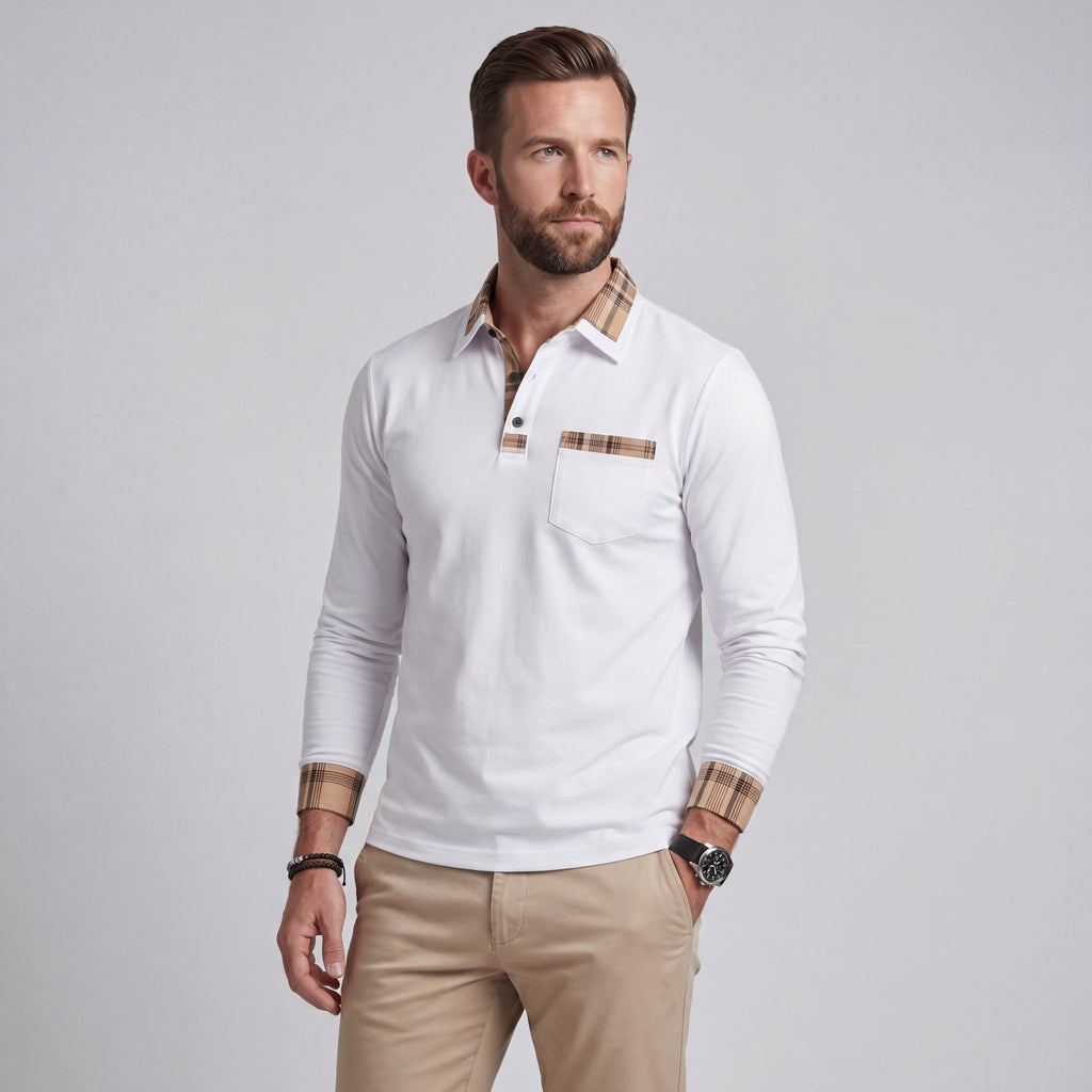MARIO | JERSEY ELEGANTE PARA HOMBRE