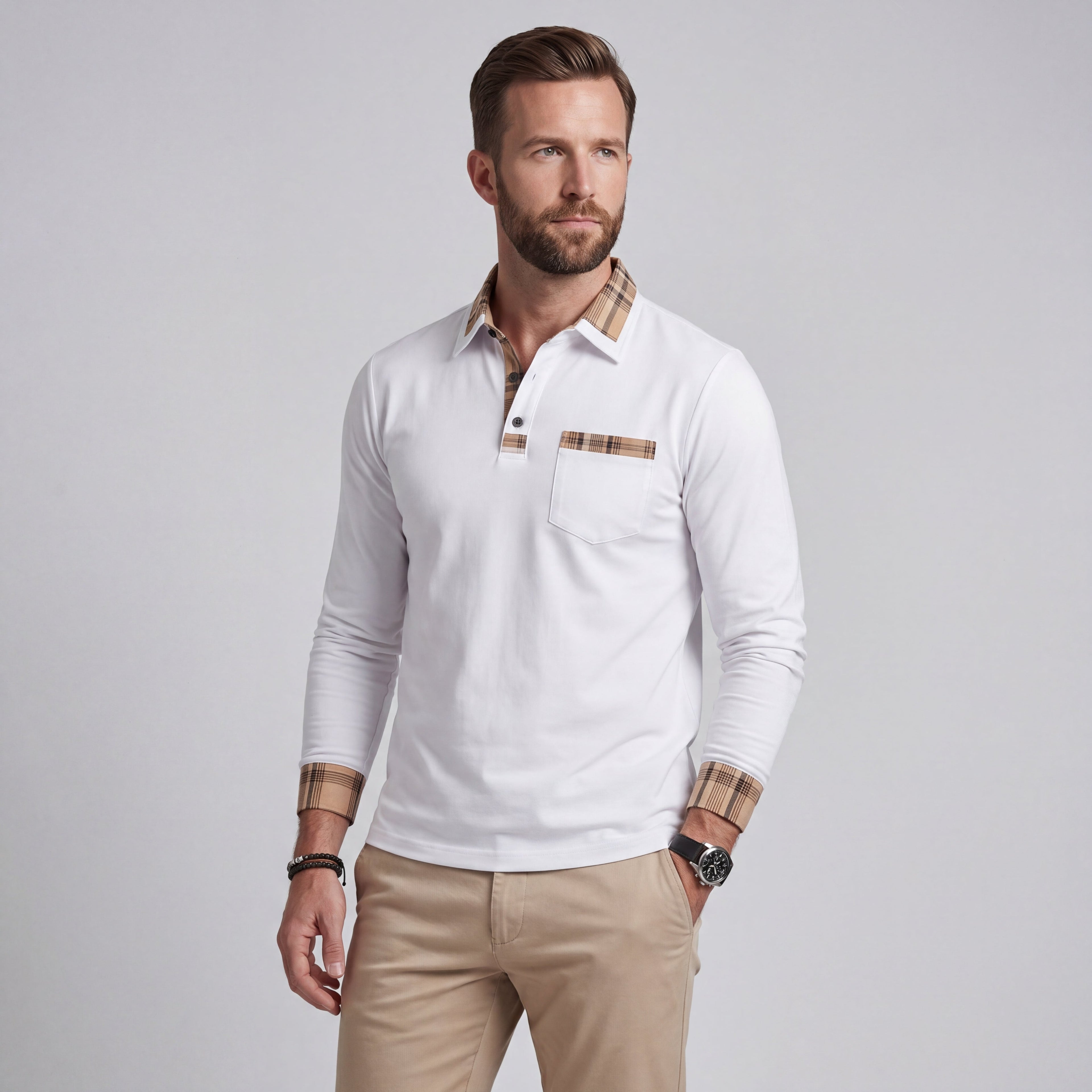 MARIO | JERSEY ELEGANTE PARA HOMBRE