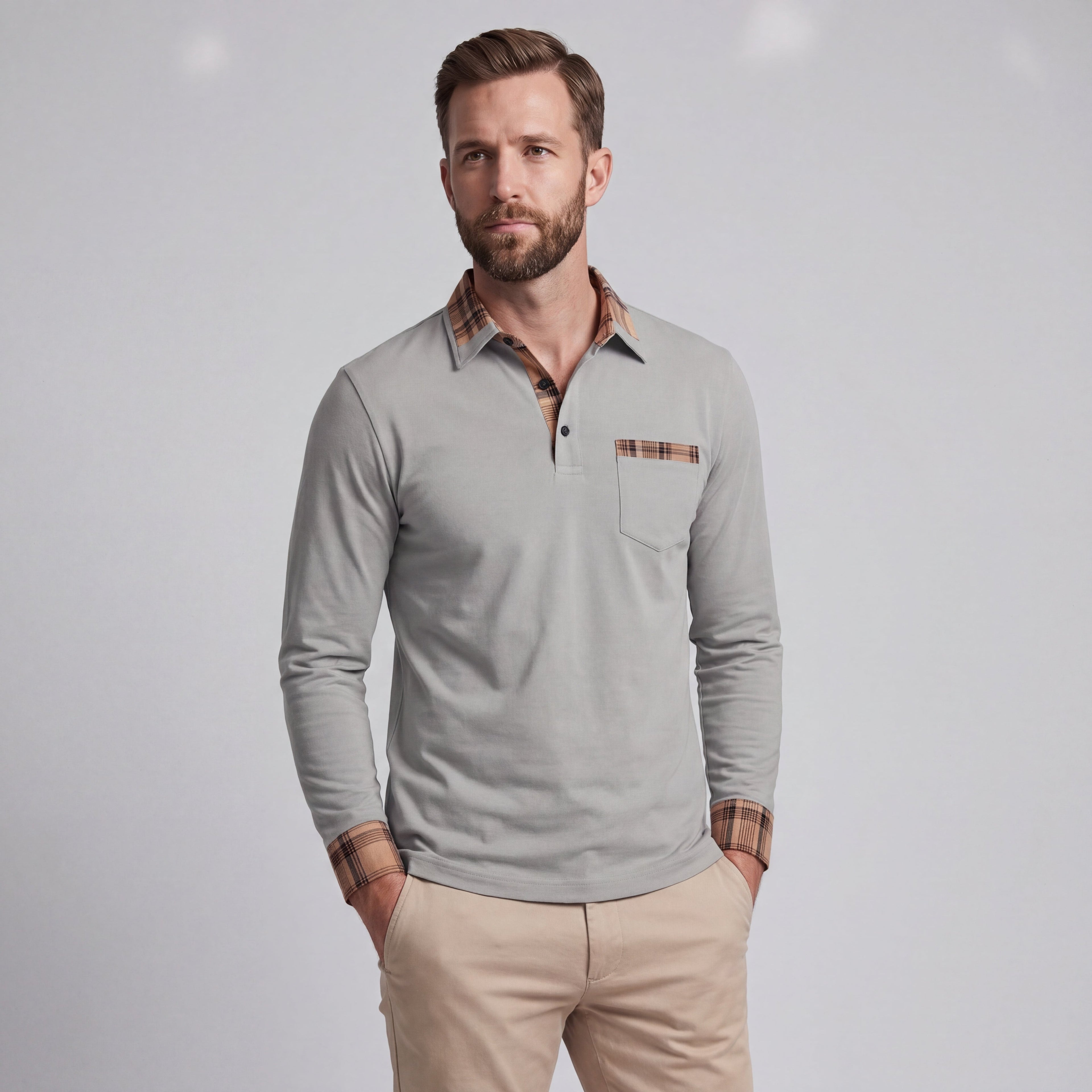 MARIO | JERSEY ELEGANTE PARA HOMBRE