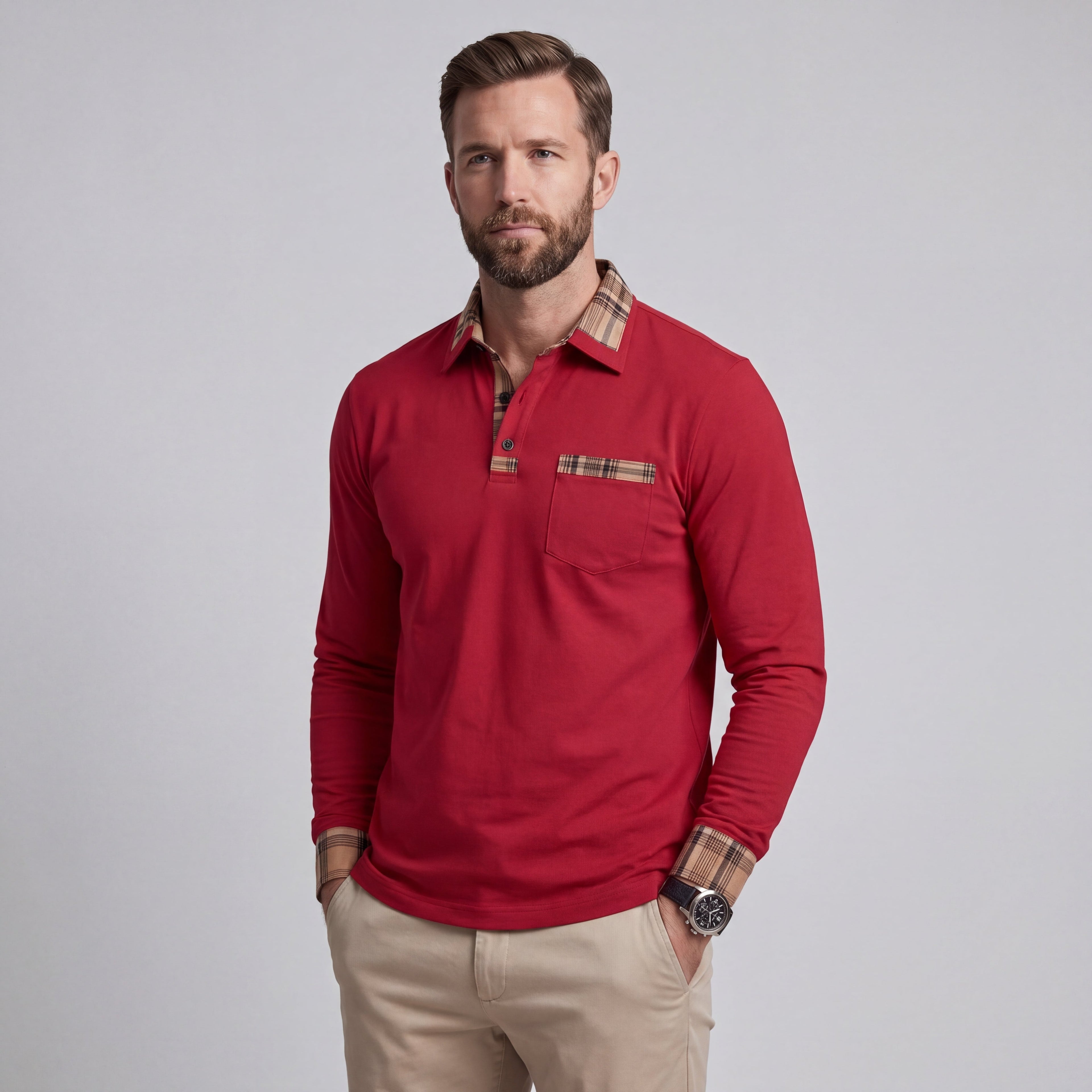 MARIO | JERSEY ELEGANTE PARA HOMBRE