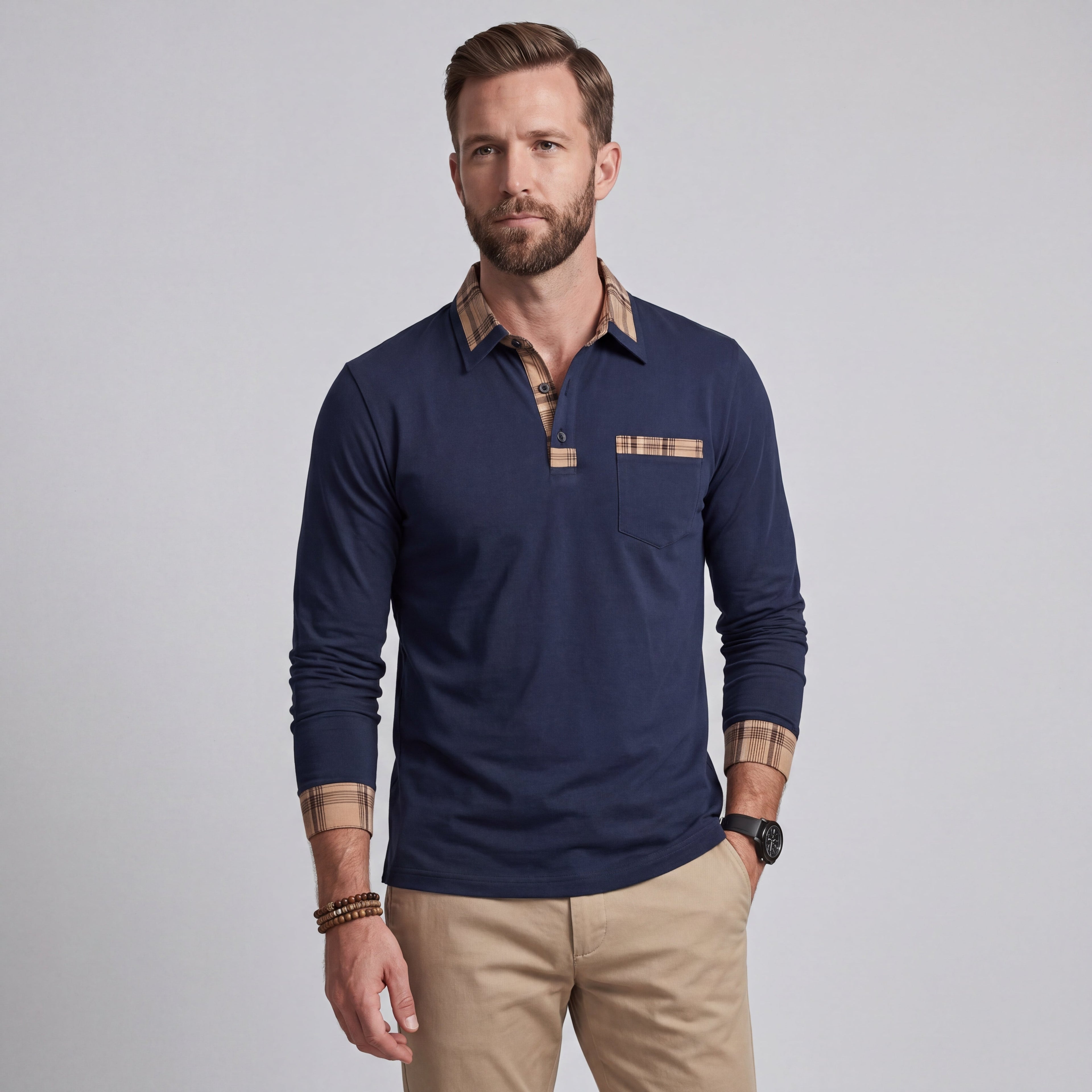MARIO | JERSEY ELEGANTE PARA HOMBRE