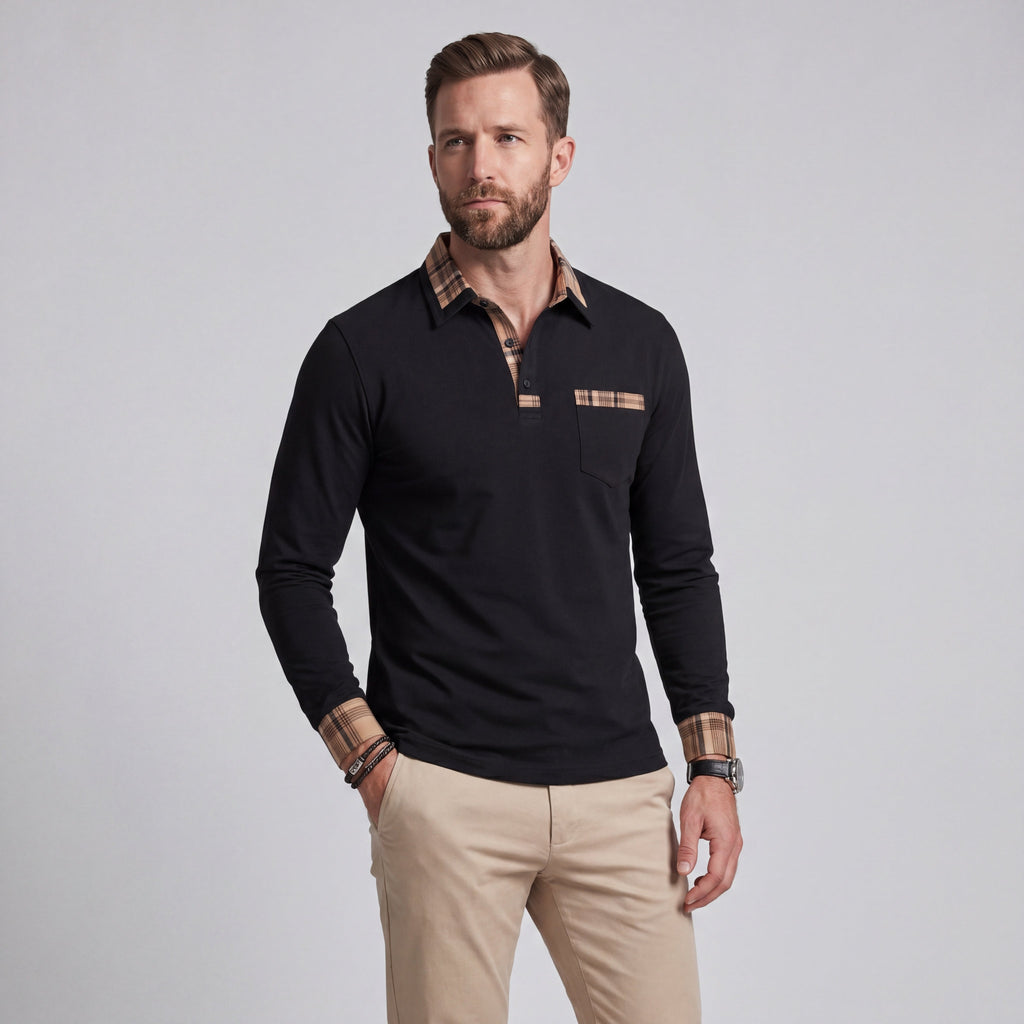 MARIO | JERSEY ELEGANTE PARA HOMBRE