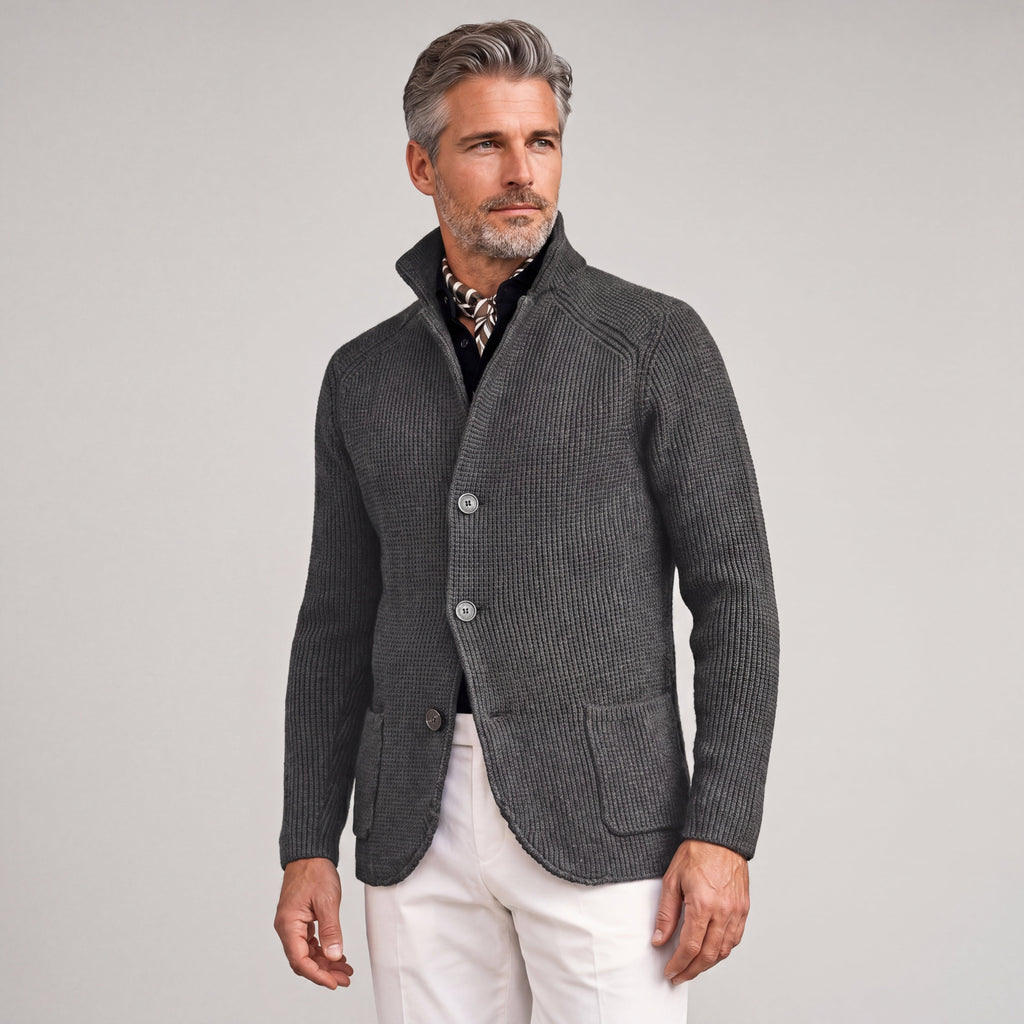 RUBÉN | CÁRDIGAN ELEGANTE CON BOLSILLOS