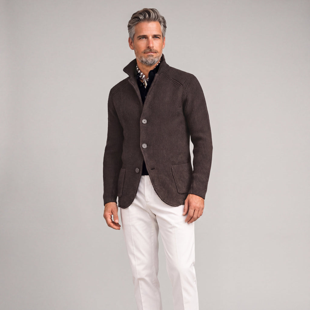 RUBÉN | CÁRDIGAN ELEGANTE CON BOLSILLOS
