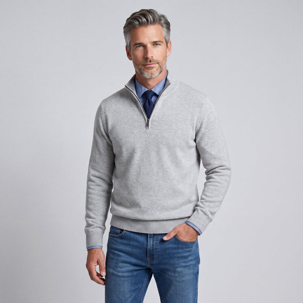 OSCAR | JERSEY CON CREMALLERA