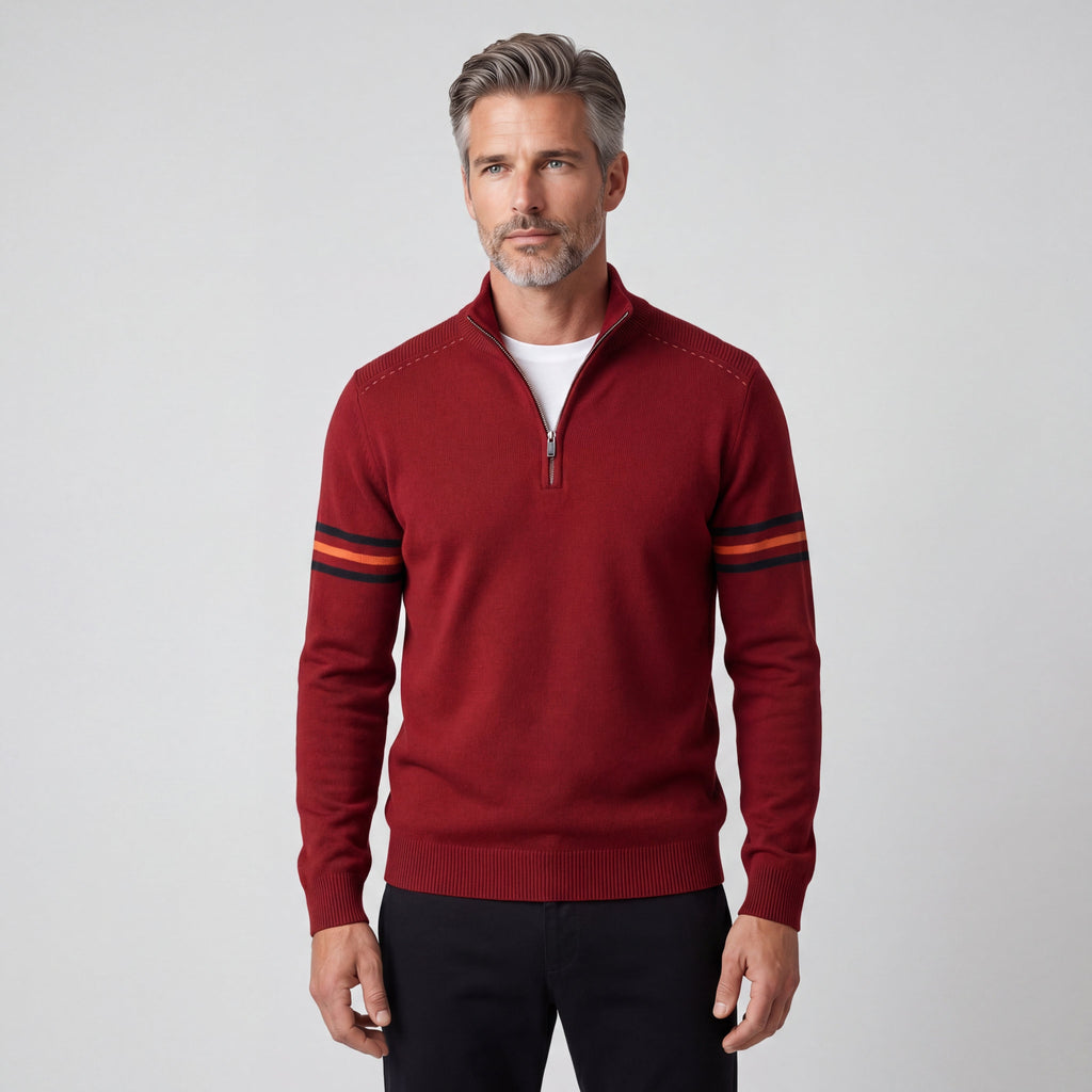 ELIAS | JERSEY MODERNO CON MEDIA CREMALLERA