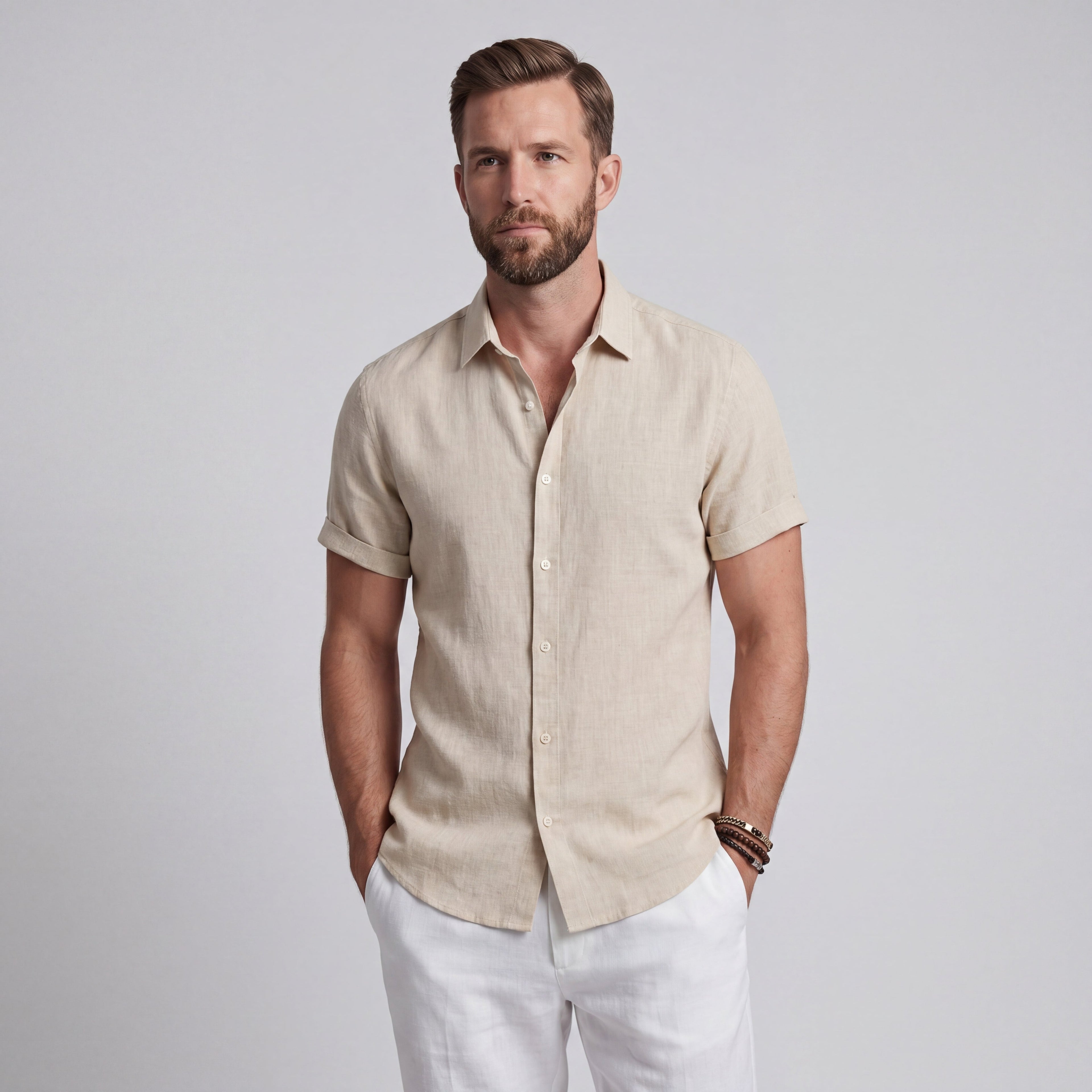 ADRIÁN | CAMISETA PREMIUM DE CORTE CLÁSICO