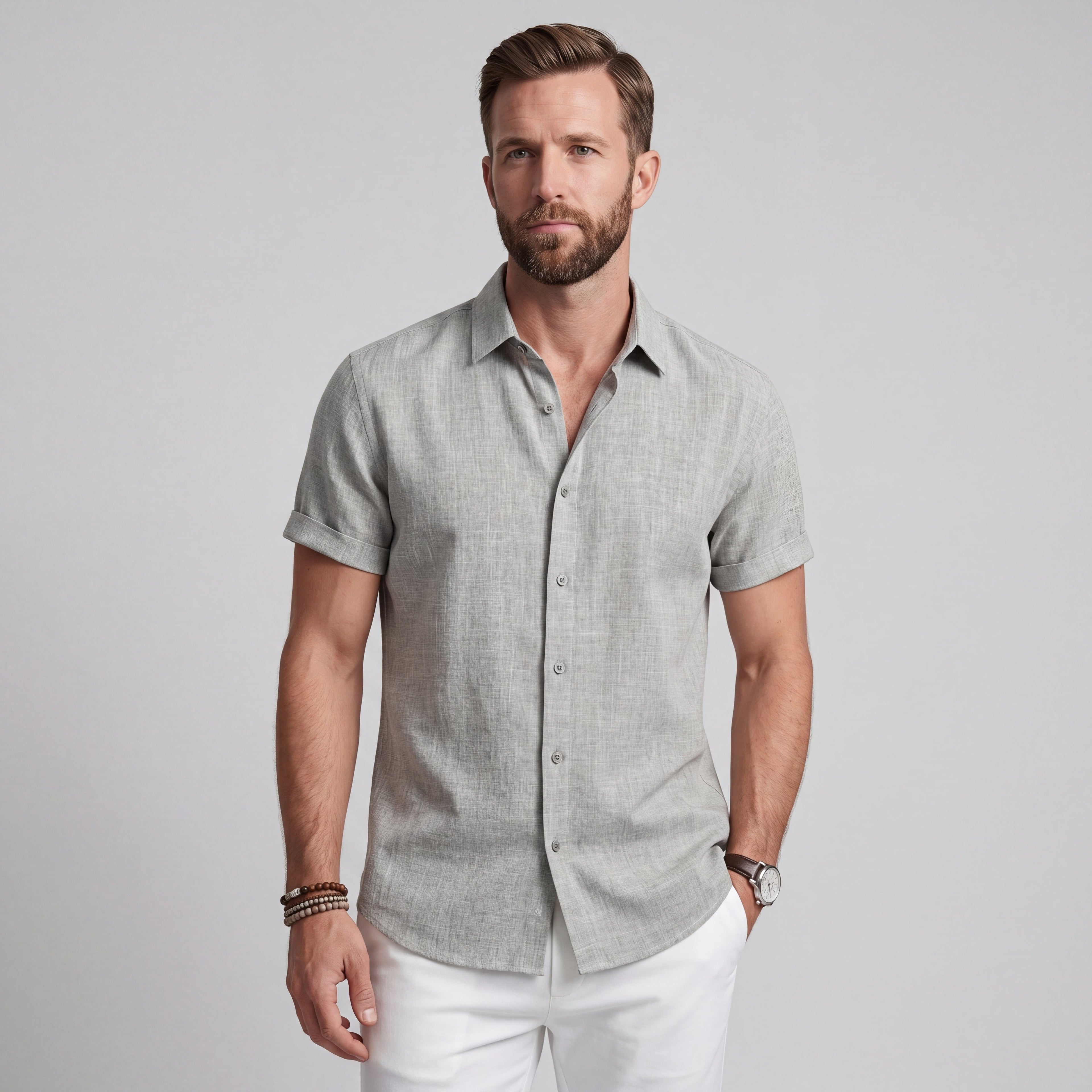 ADRIÁN | CAMISETA PREMIUM DE CORTE CLÁSICO