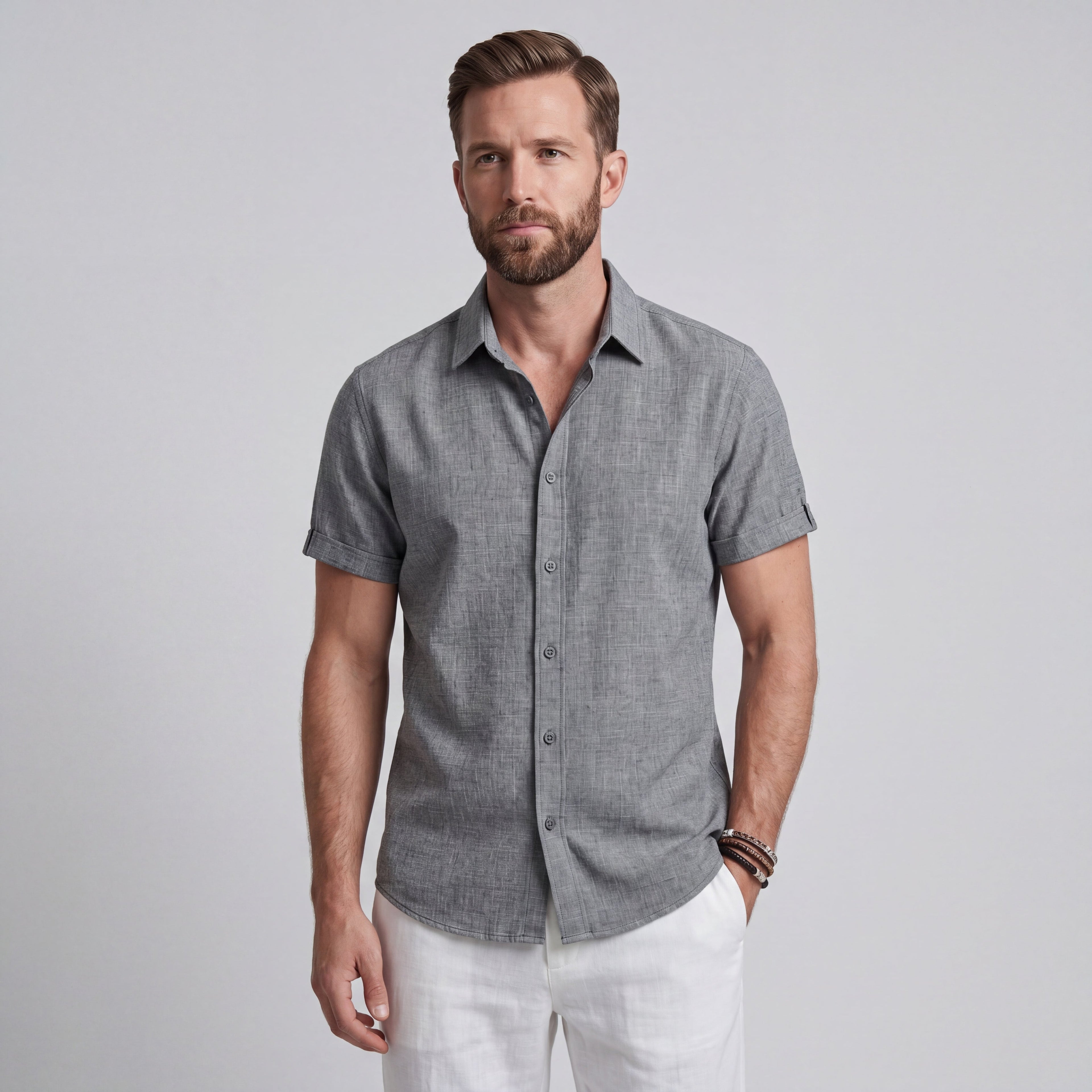 ADRIÁN | CAMISETA PREMIUM DE CORTE CLÁSICO