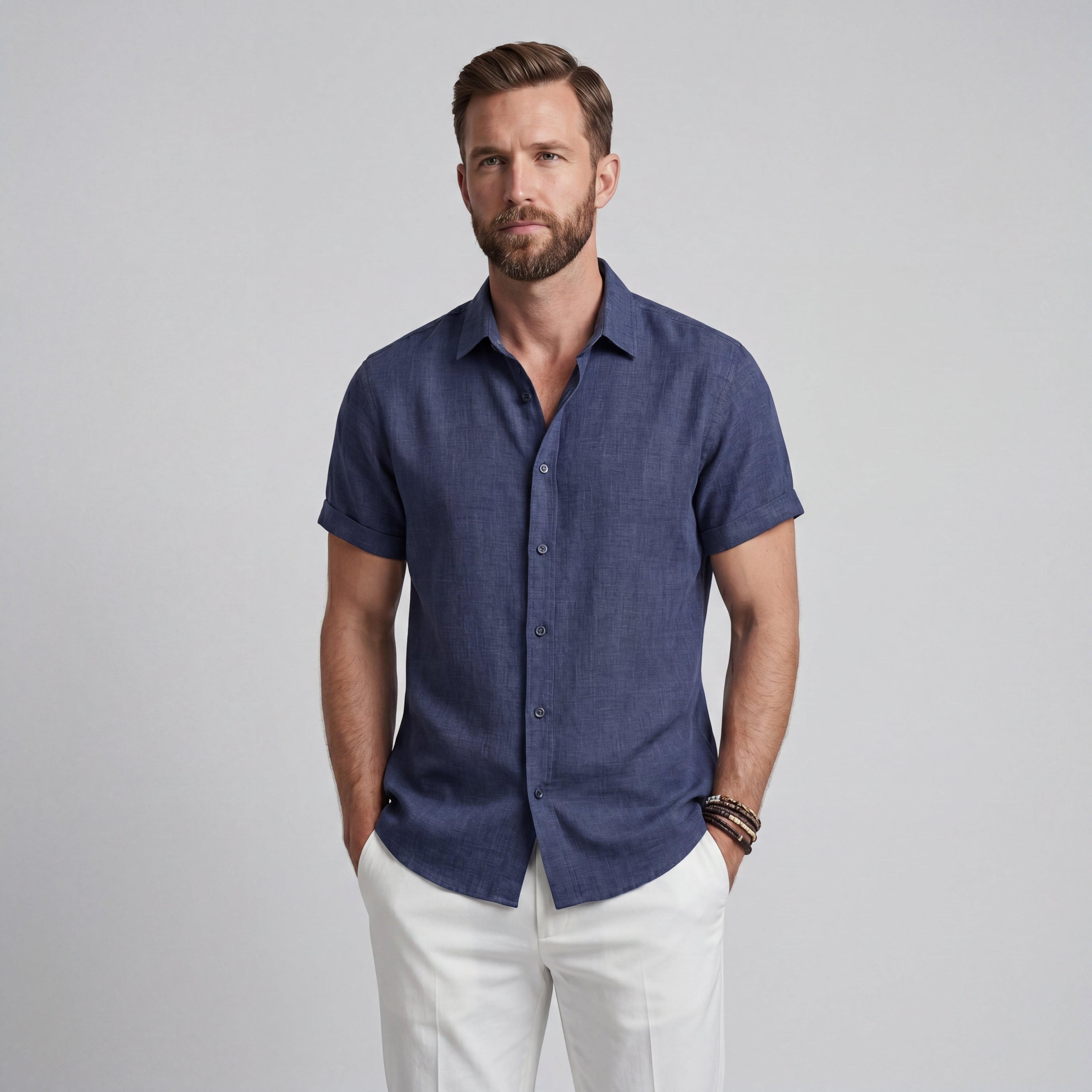 ADRIÁN | CAMISETA PREMIUM DE CORTE CLÁSICO
