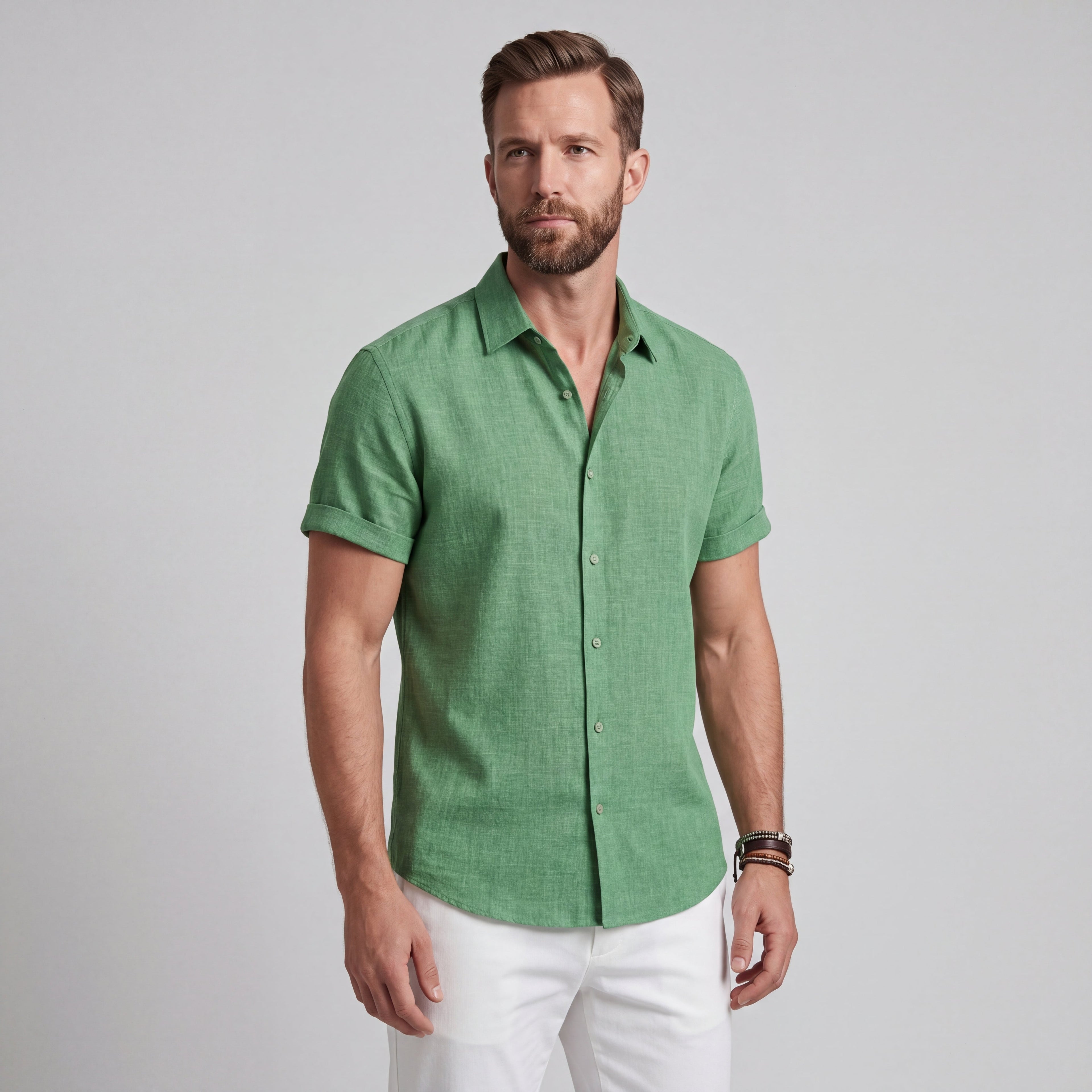ADRIÁN | CAMISETA PREMIUM DE CORTE CLÁSICO