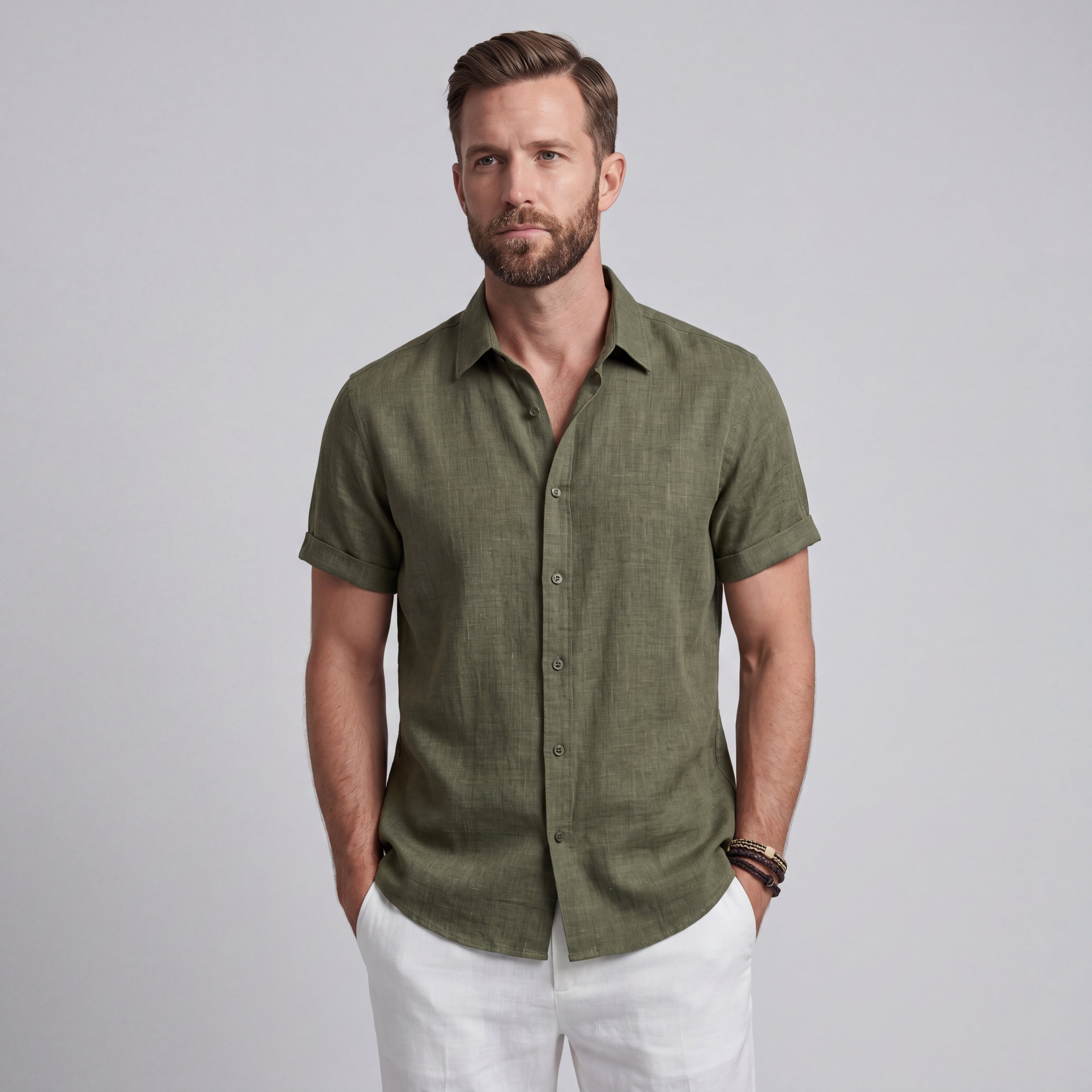 ADRIÁN | CAMISETA PREMIUM DE CORTE CLÁSICO