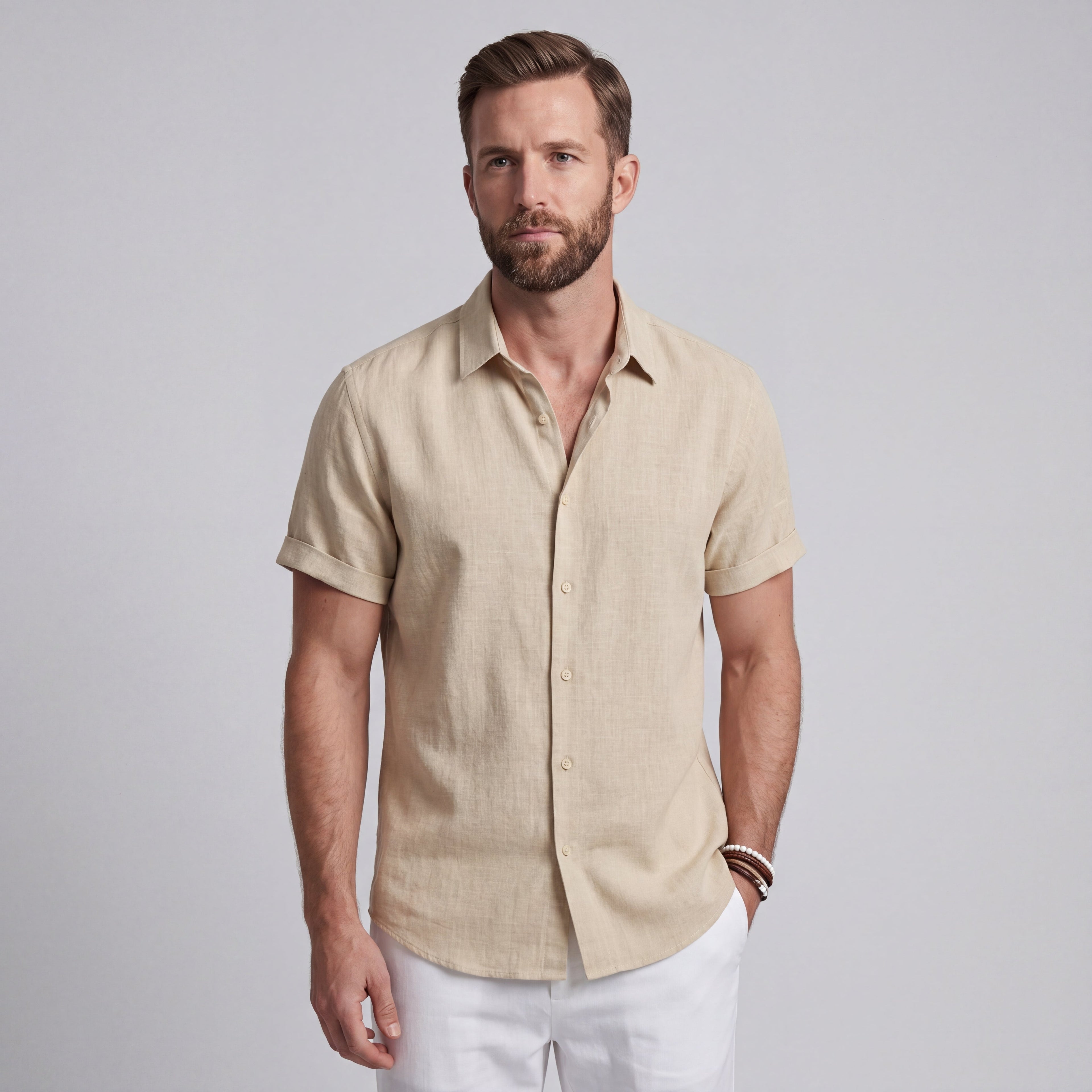 ADRIÁN | CAMISETA PREMIUM DE CORTE CLÁSICO