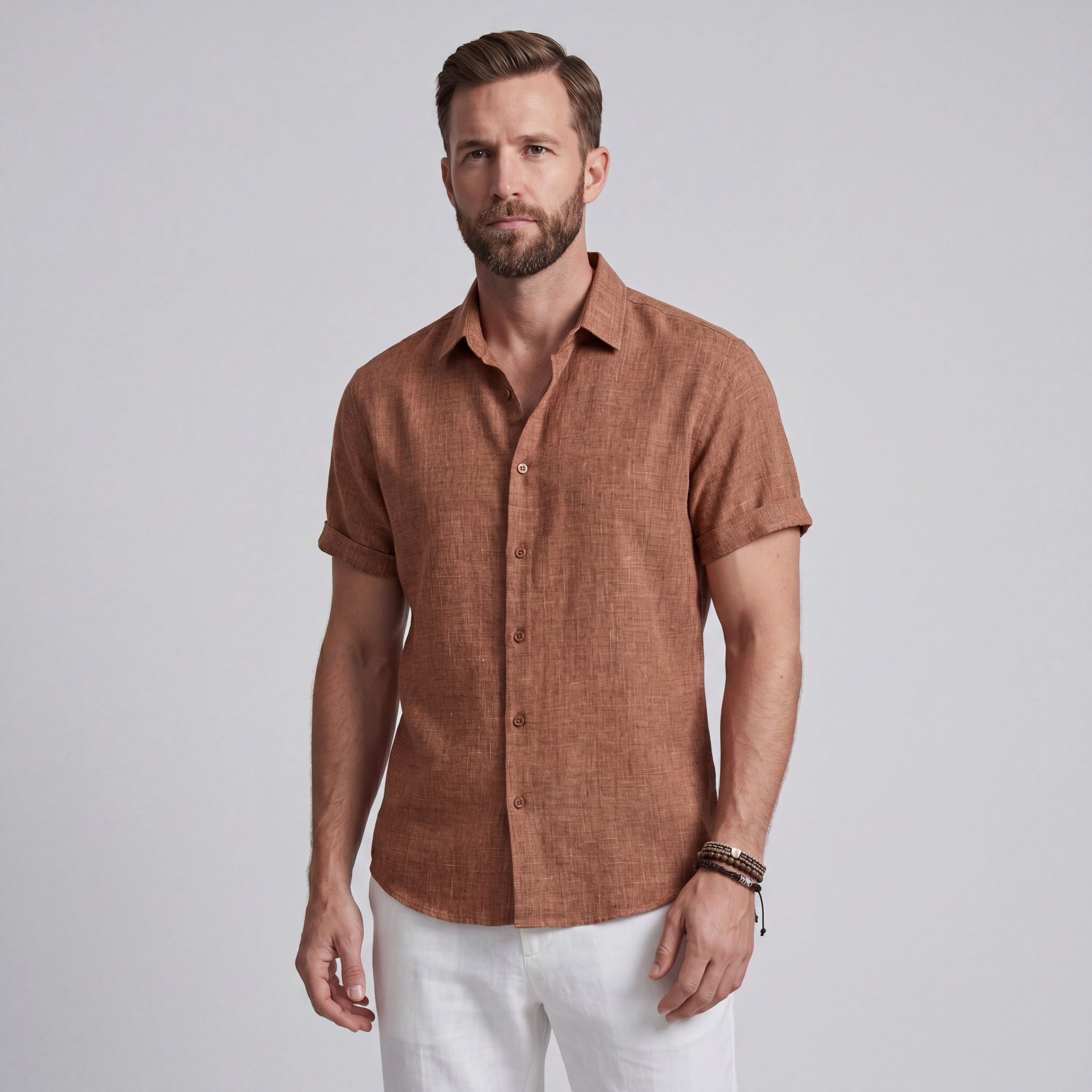 ADRIÁN | CAMISETA PREMIUM DE CORTE CLÁSICO