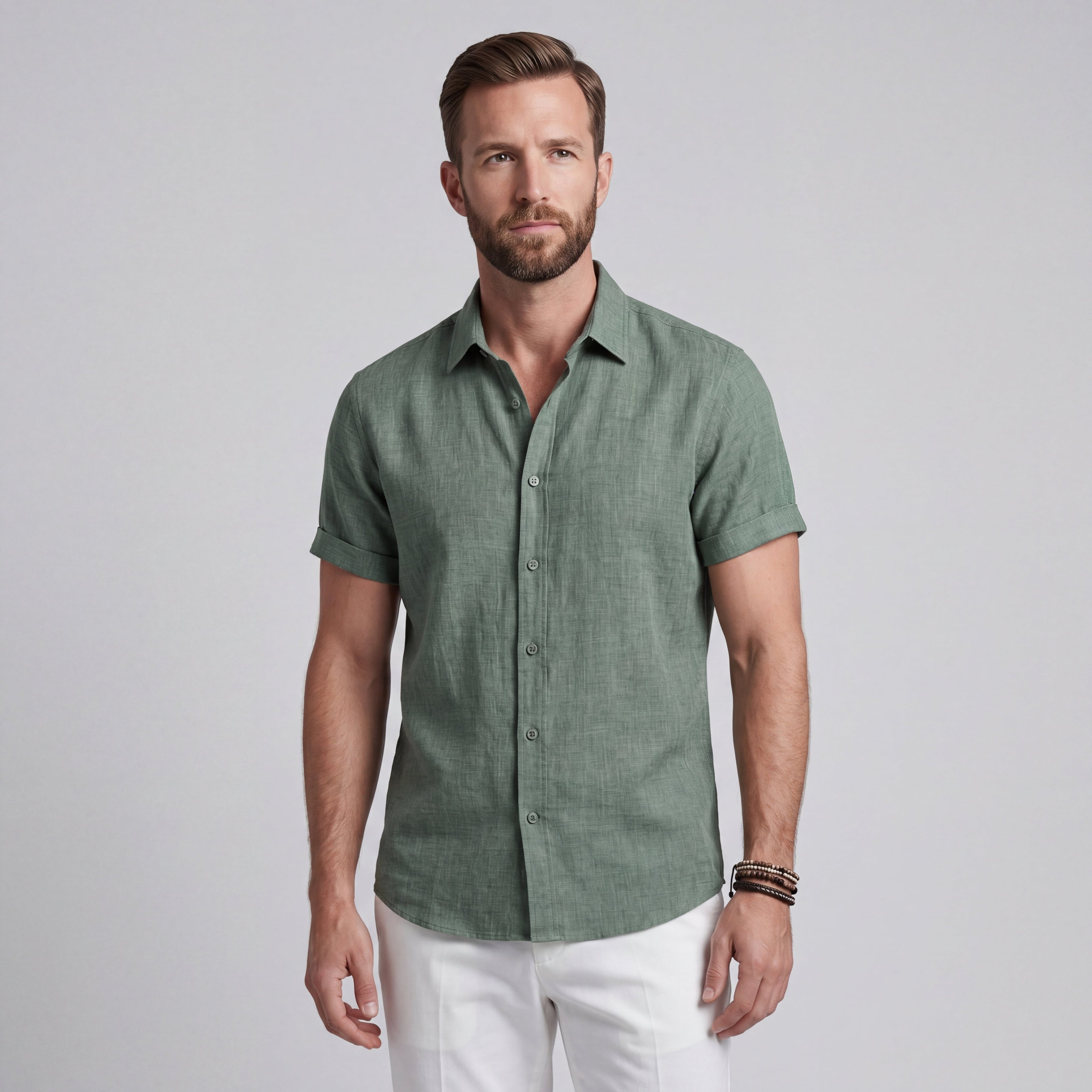 ADRIÁN | CAMISETA PREMIUM DE CORTE CLÁSICO