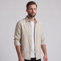 LORENZO | CAMISA DE ALGODÓN Y LINO