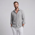 CHRISTOFER | CAMISA VERANIEGA DE CORTE HOLGADO