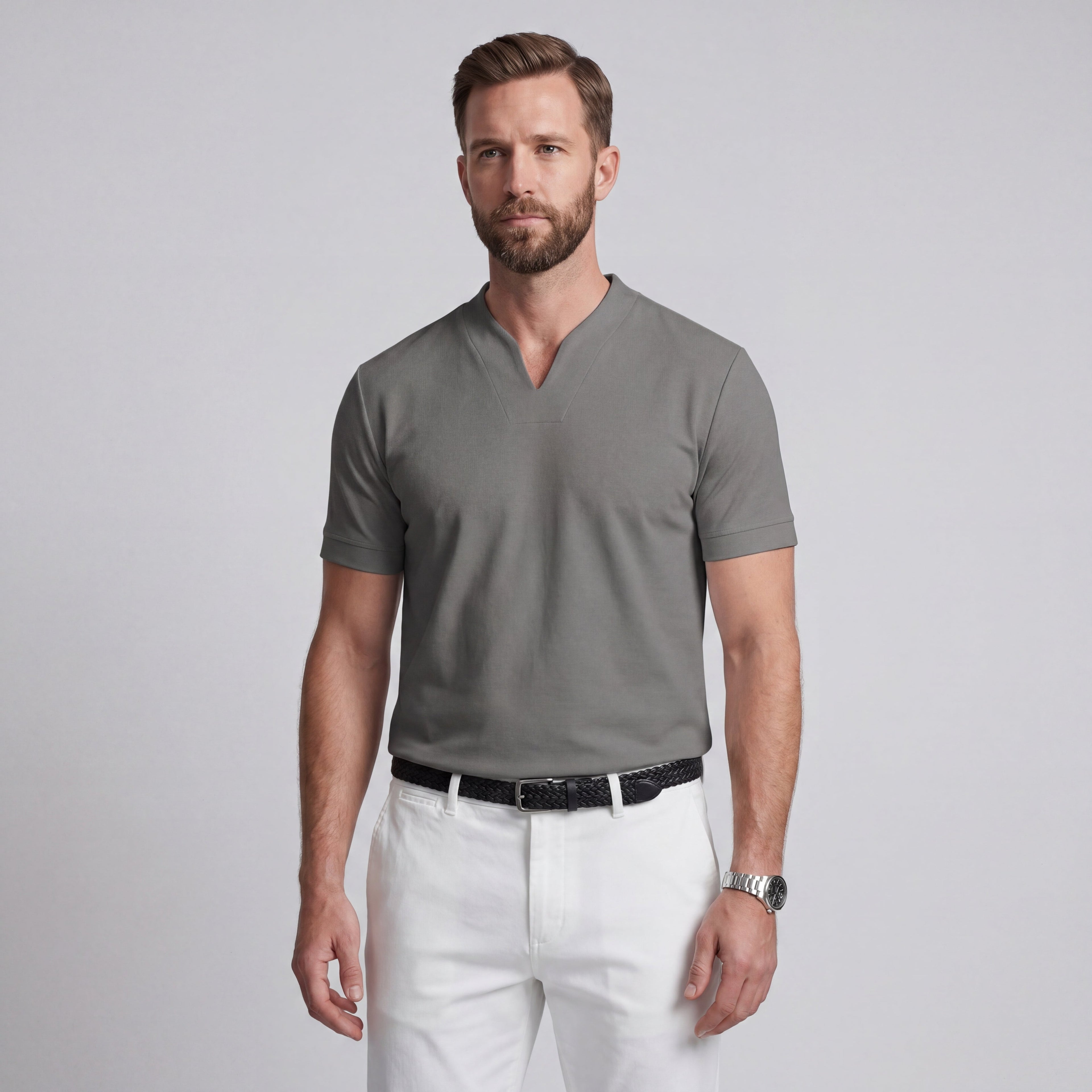 ARON™ | CAMISETA SLIM FIT