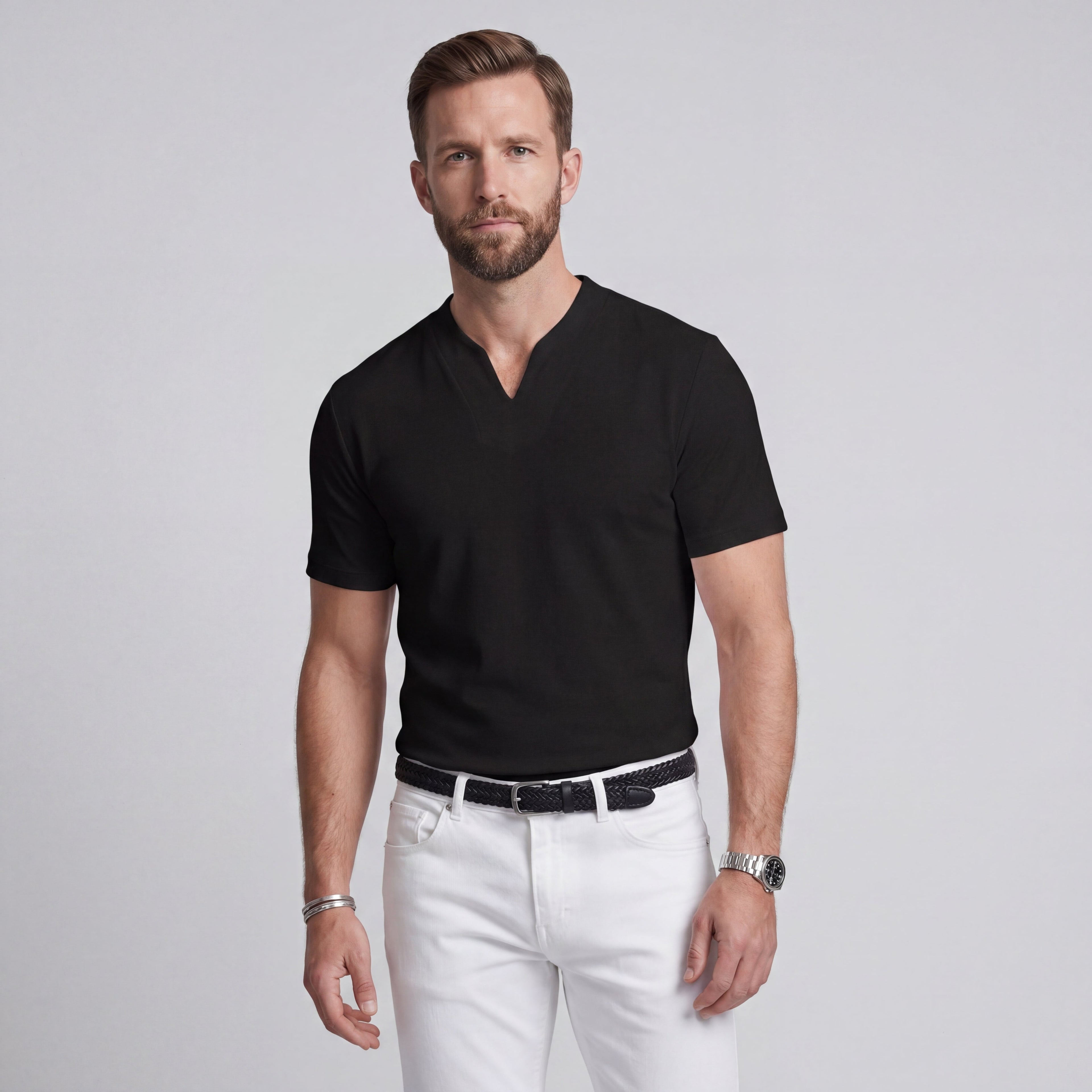 ARON™ | CAMISETA SLIM FIT