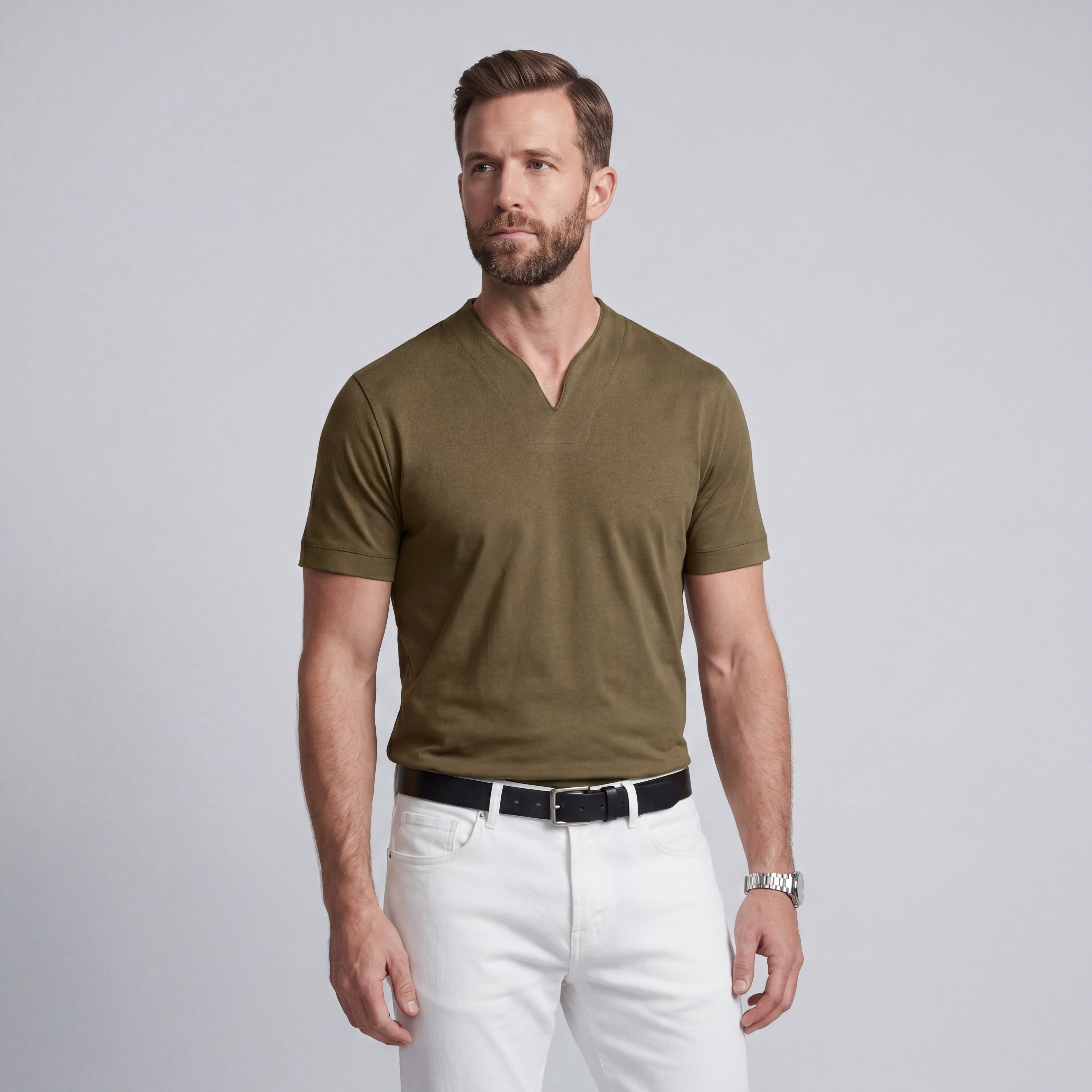 ARON™ | CAMISETA SLIM FIT