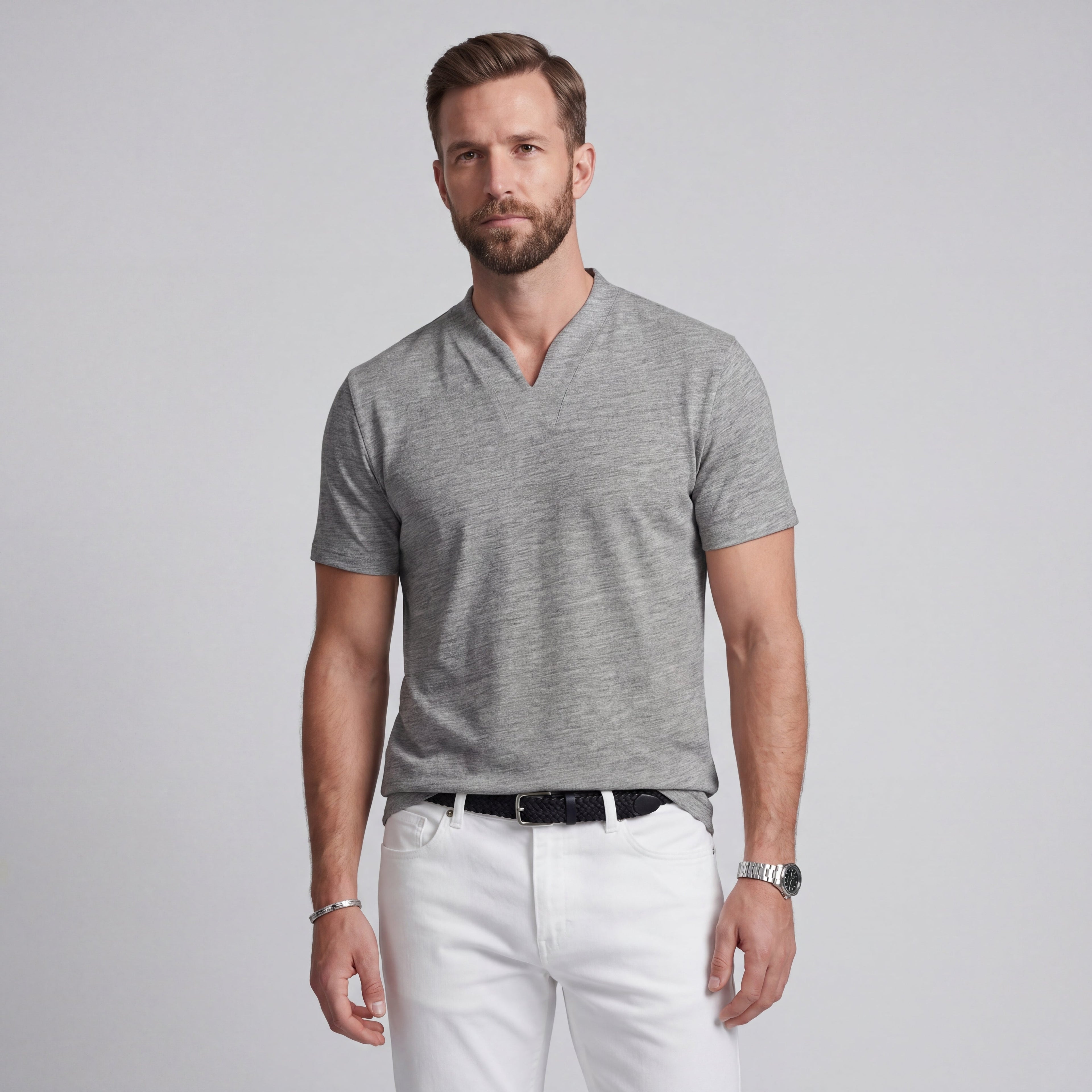 ARON™ | CAMISETA SLIM FIT