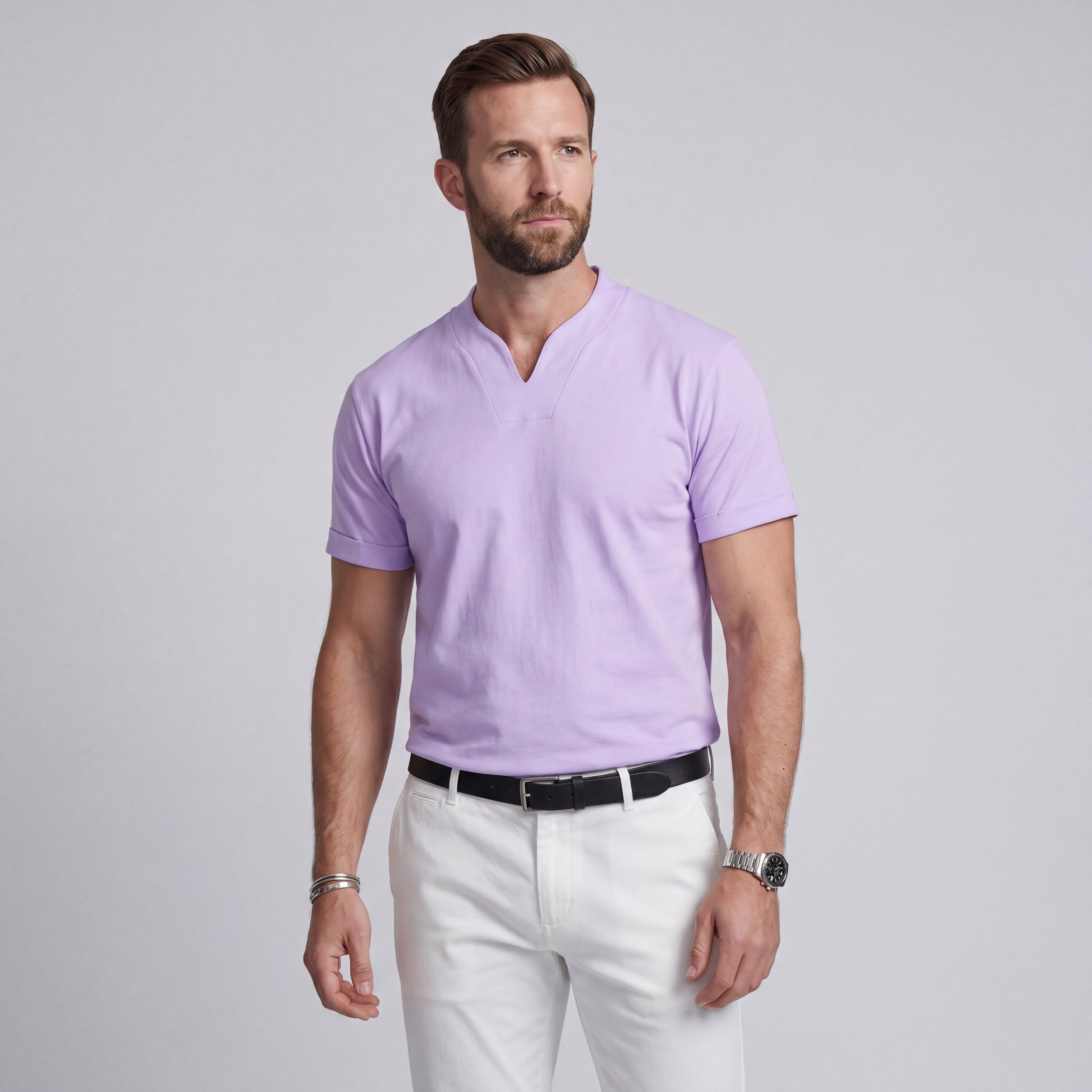 ARON™ | CAMISETA SLIM FIT