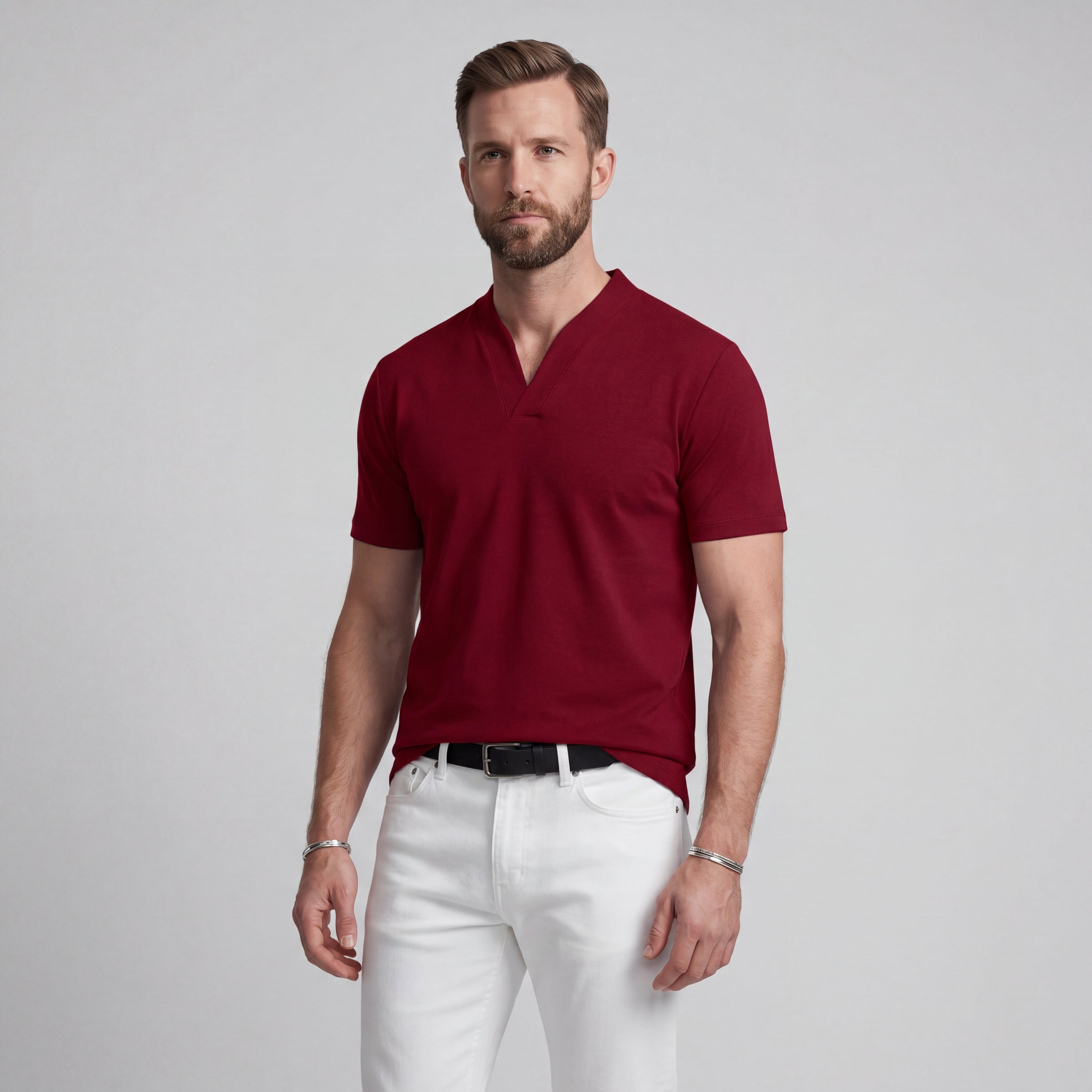 ARON™ | CAMISETA SLIM FIT