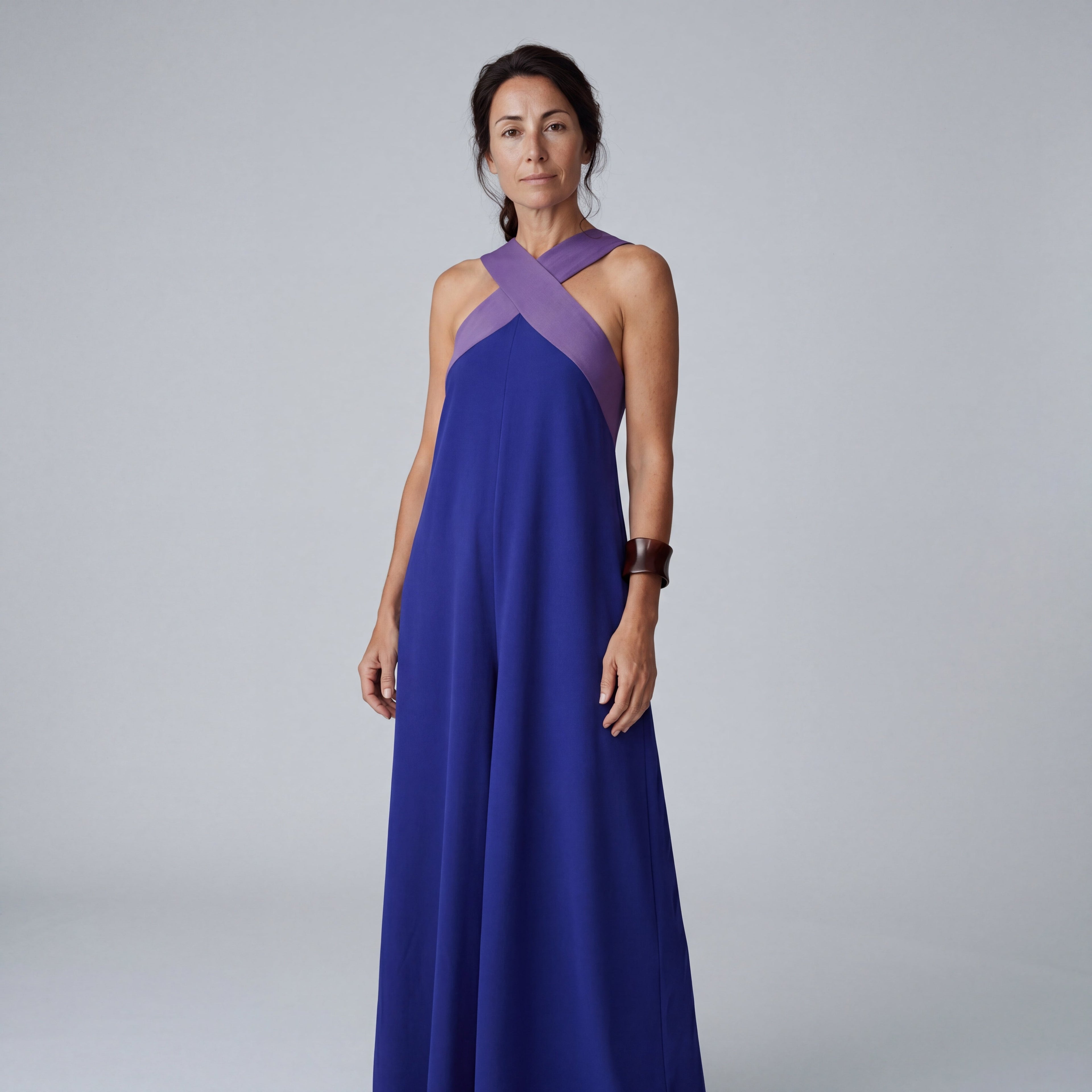 DESIRE | VESTIDO CON CORTE CRUZADO