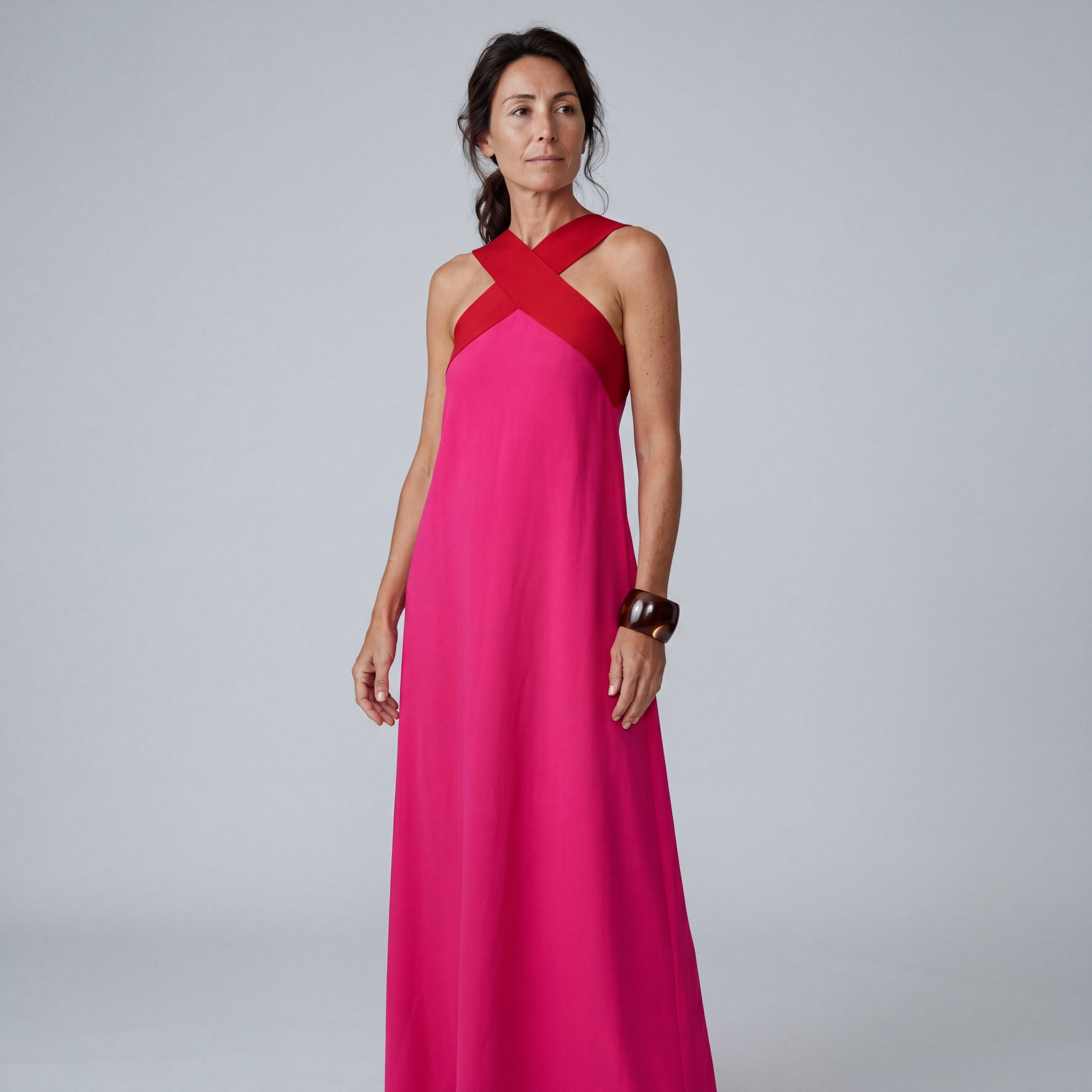 DESIRE | VESTIDO CON CORTE CRUZADO