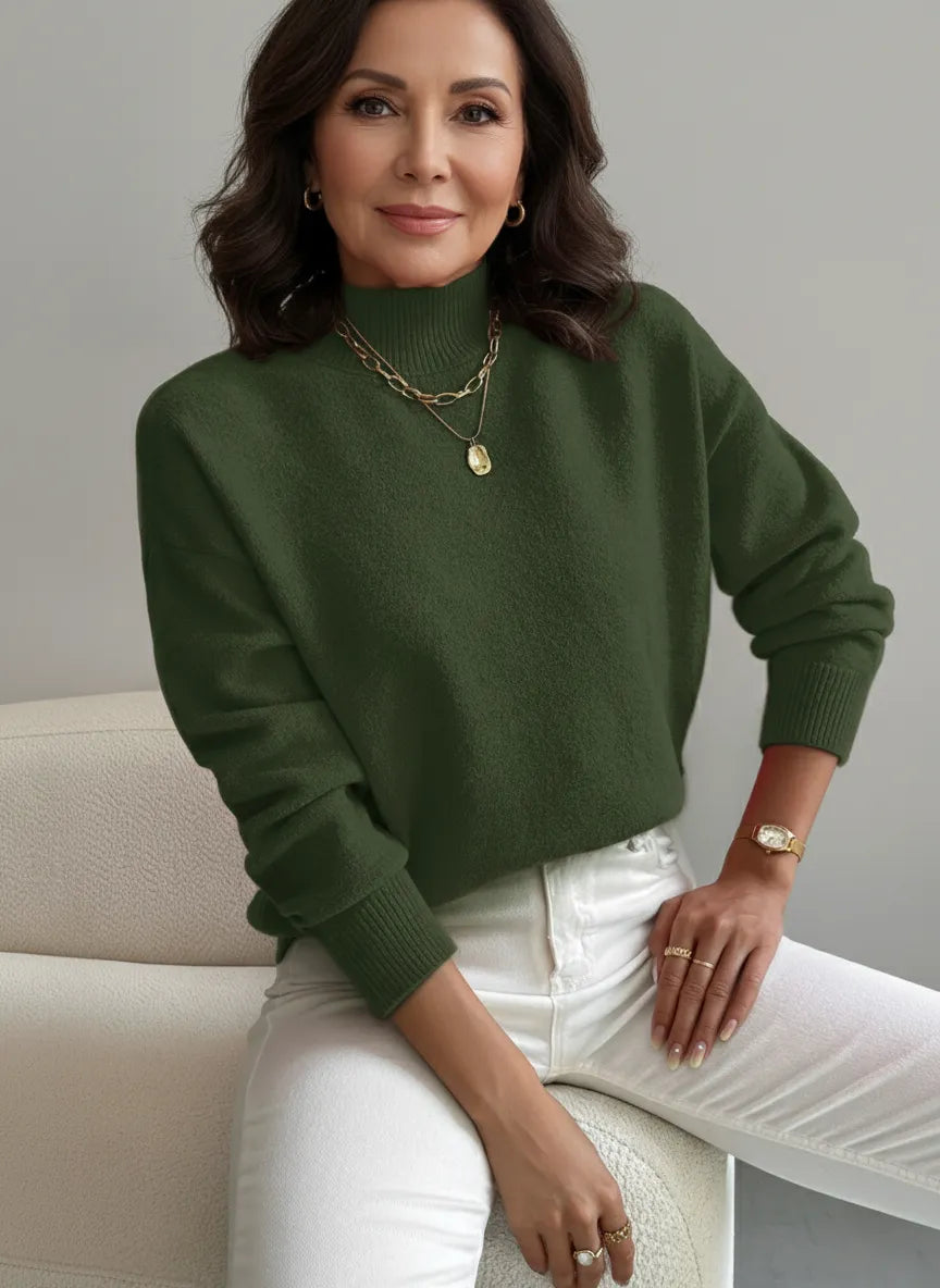 LARA | JERSEY DE DE CUELLO ALTO