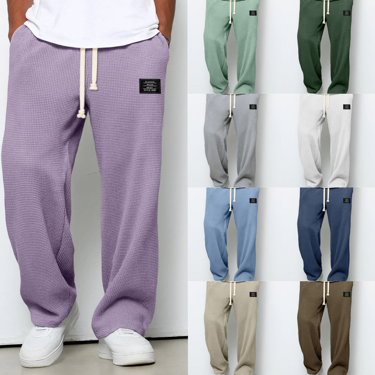 Joggers Anchos Soft