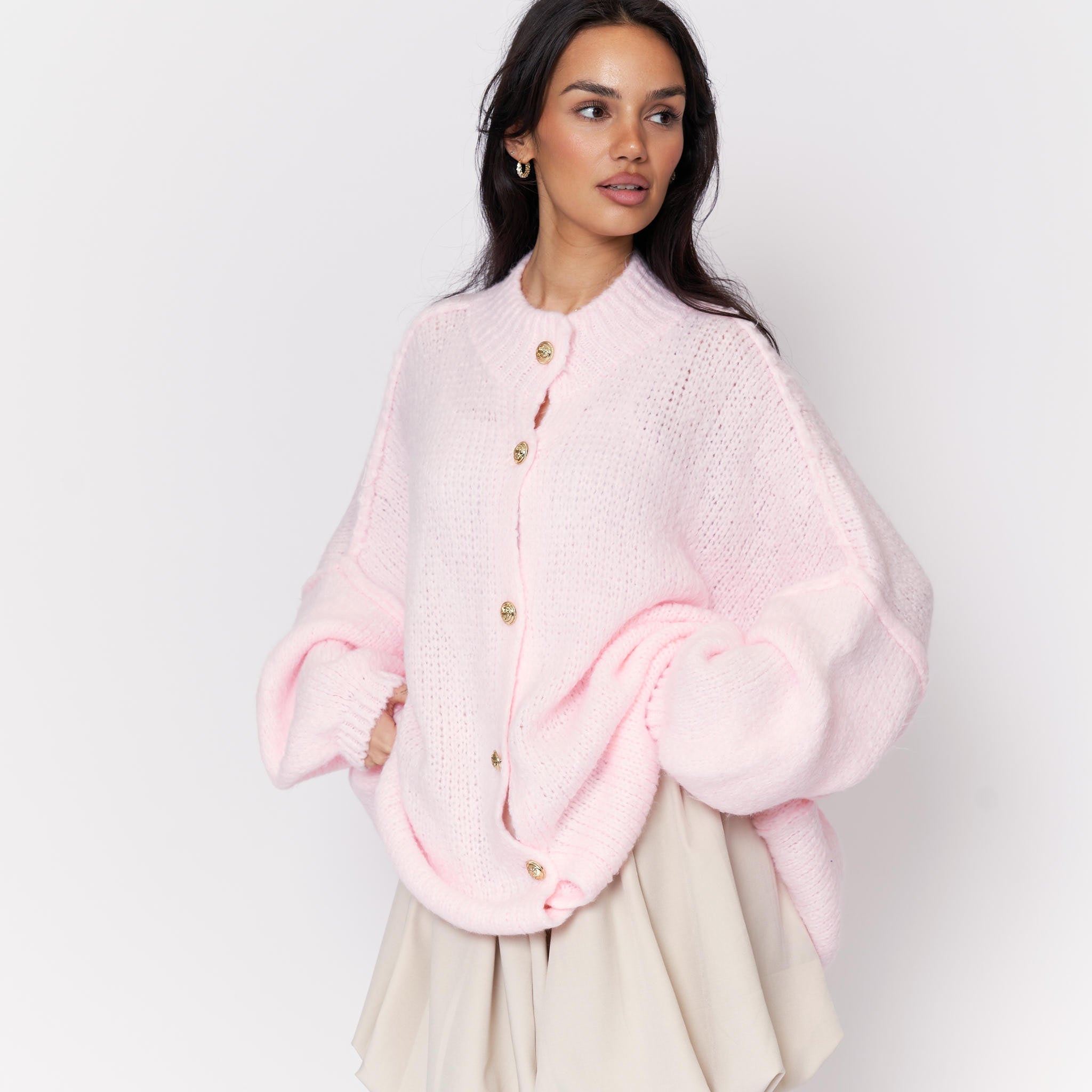 CLAUDIA | CÁRDIGAN OVERSIZE