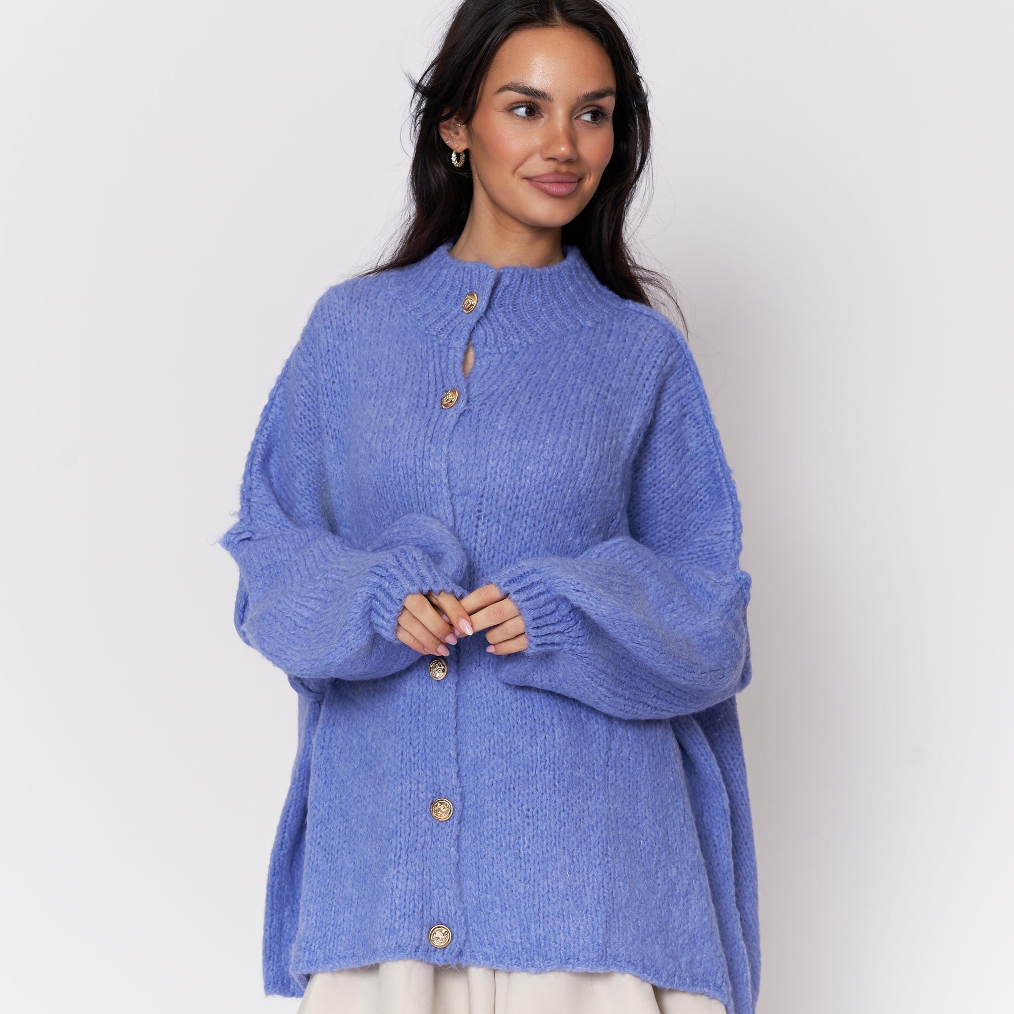 CLAUDIA | CÁRDIGAN OVERSIZE