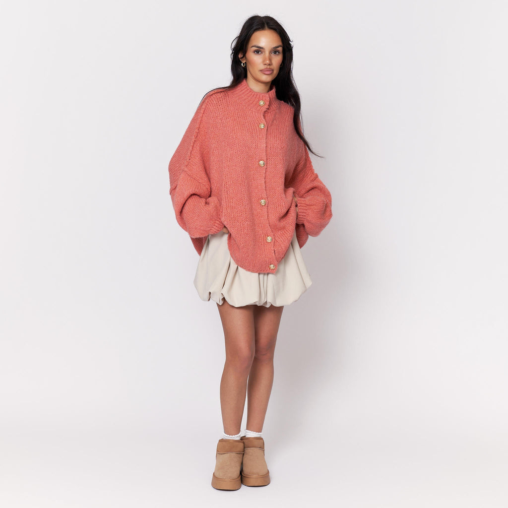 CLAUDIA | CÁRDIGAN OVERSIZE