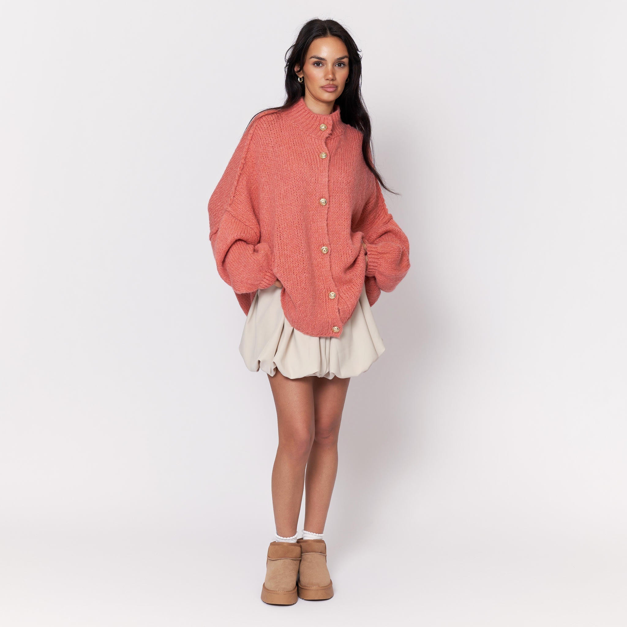 CLAUDIA | CÁRDIGAN OVERSIZE