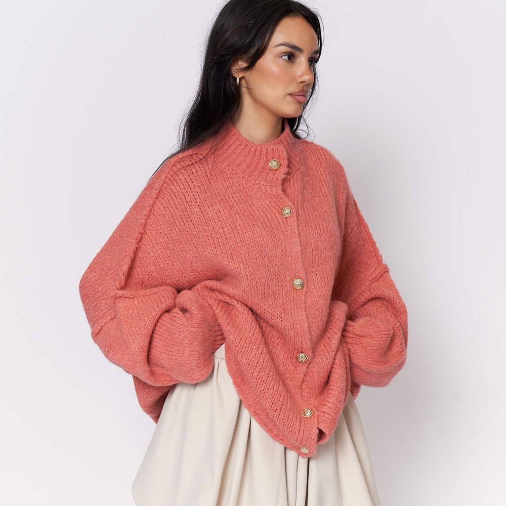 CLAUDIA | CÁRDIGAN OVERSIZE