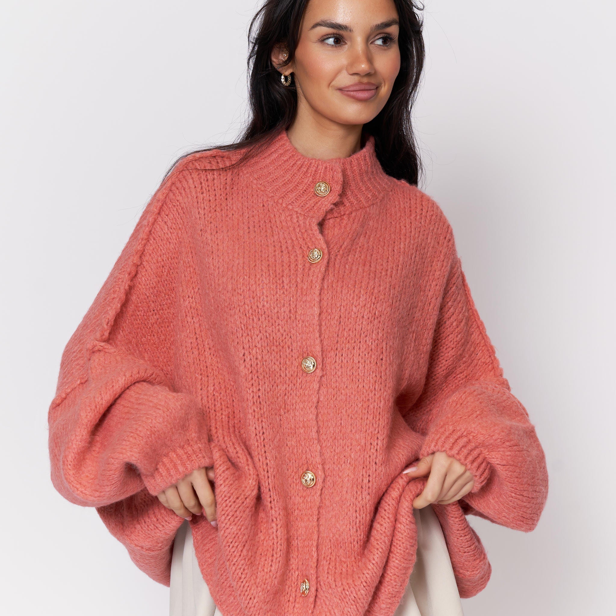 CLAUDIA | CÁRDIGAN OVERSIZE