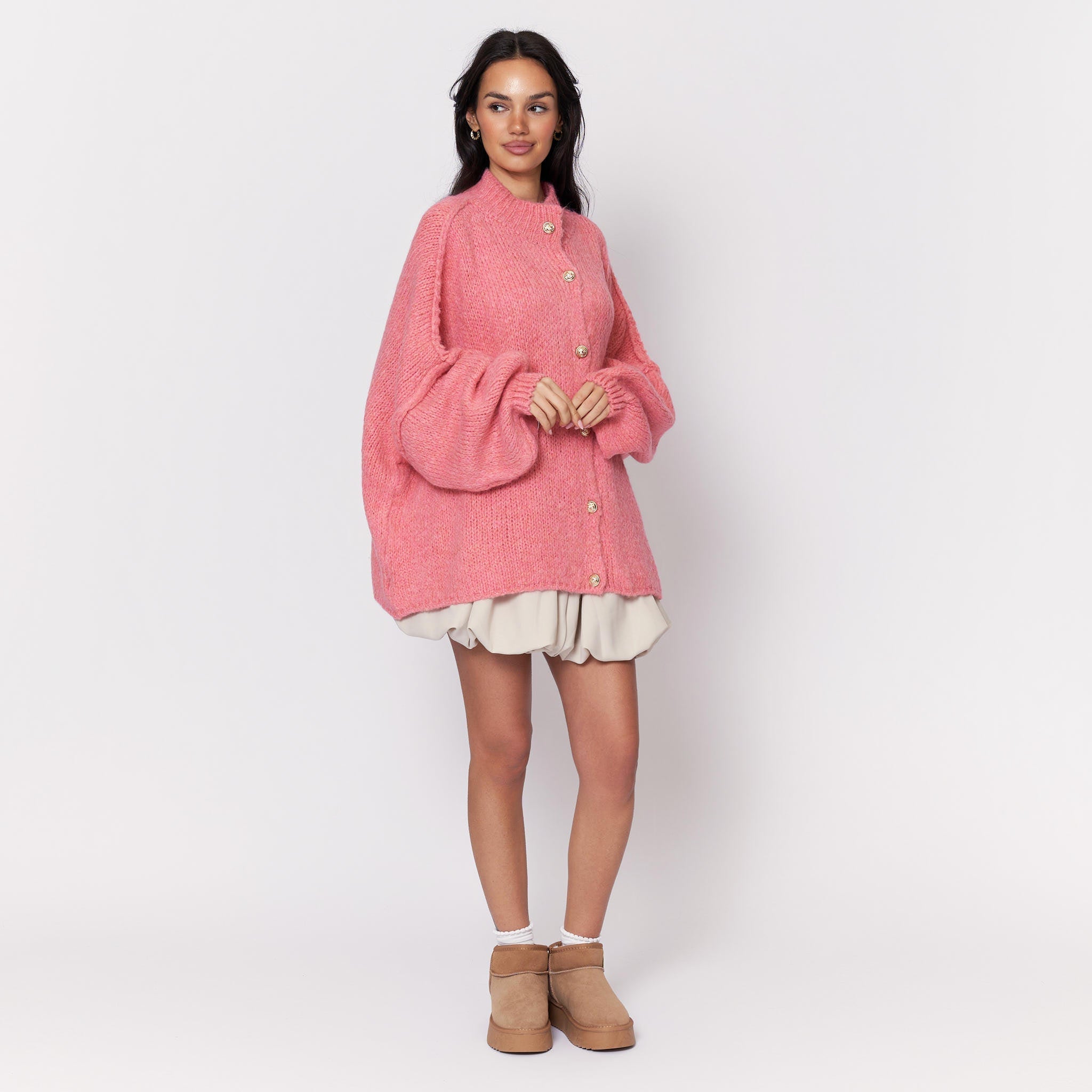 CLAUDIA | CÁRDIGAN OVERSIZE