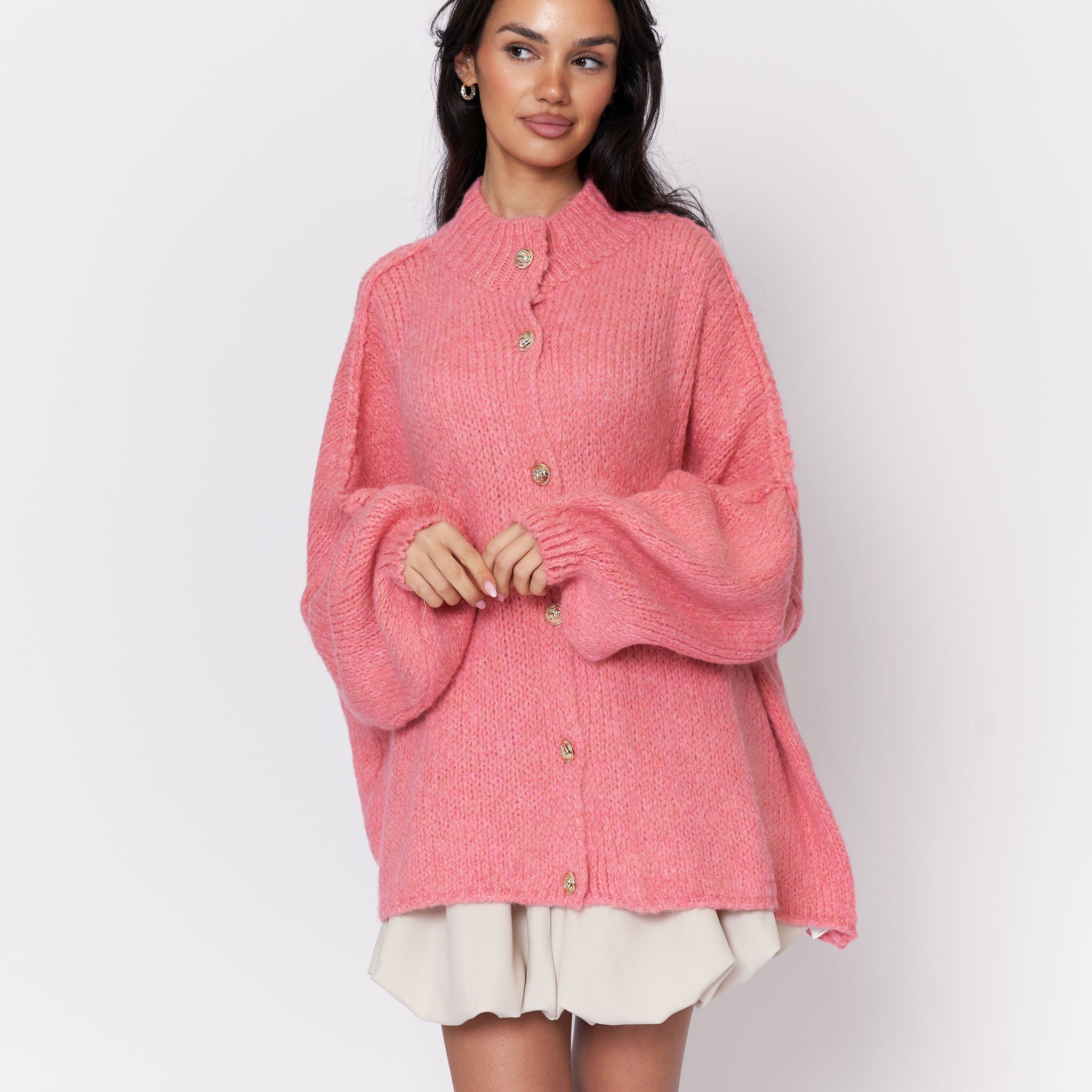 CLAUDIA | CÁRDIGAN OVERSIZE