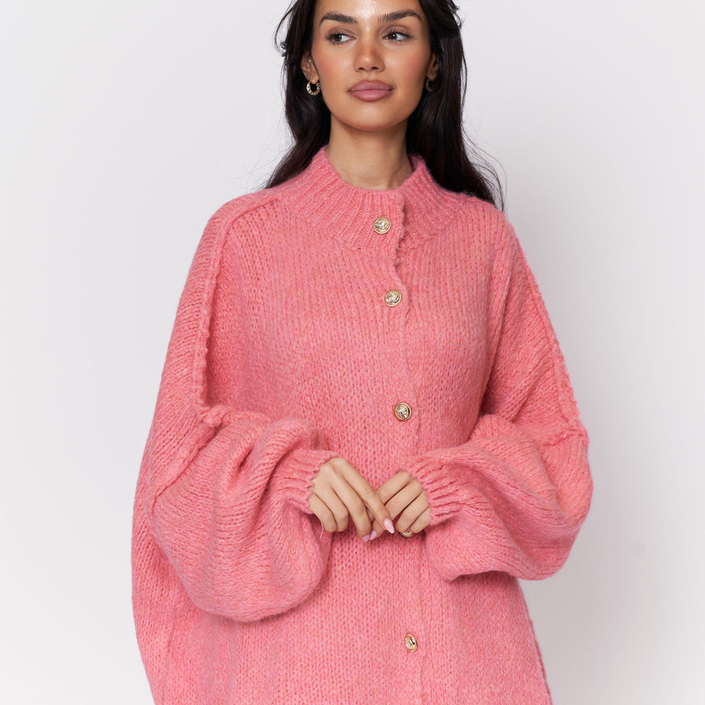 CLAUDIA | CÁRDIGAN OVERSIZE