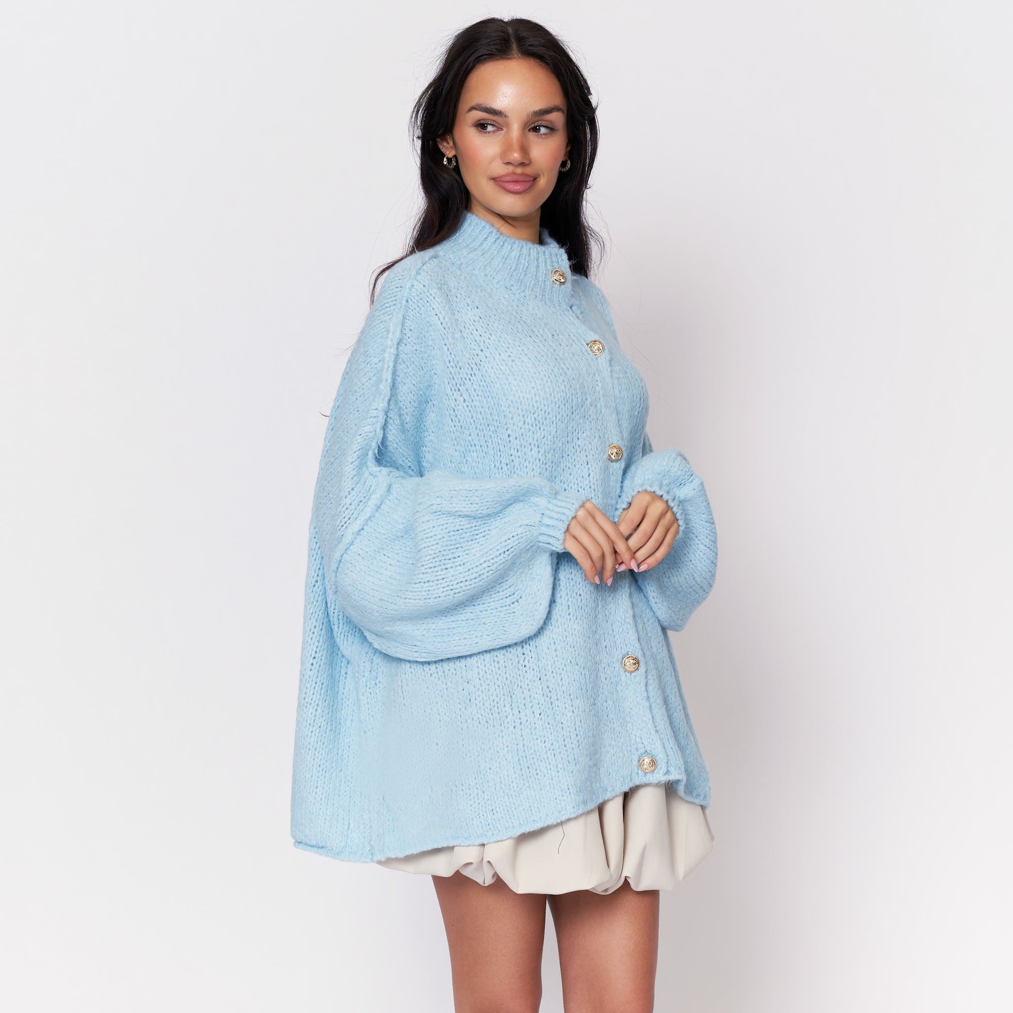 CLAUDIA | CÁRDIGAN OVERSIZE