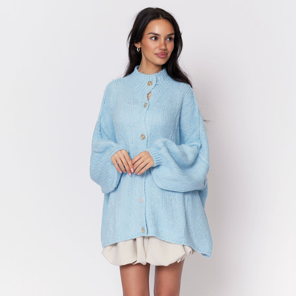 CLAUDIA | CÁRDIGAN OVERSIZE