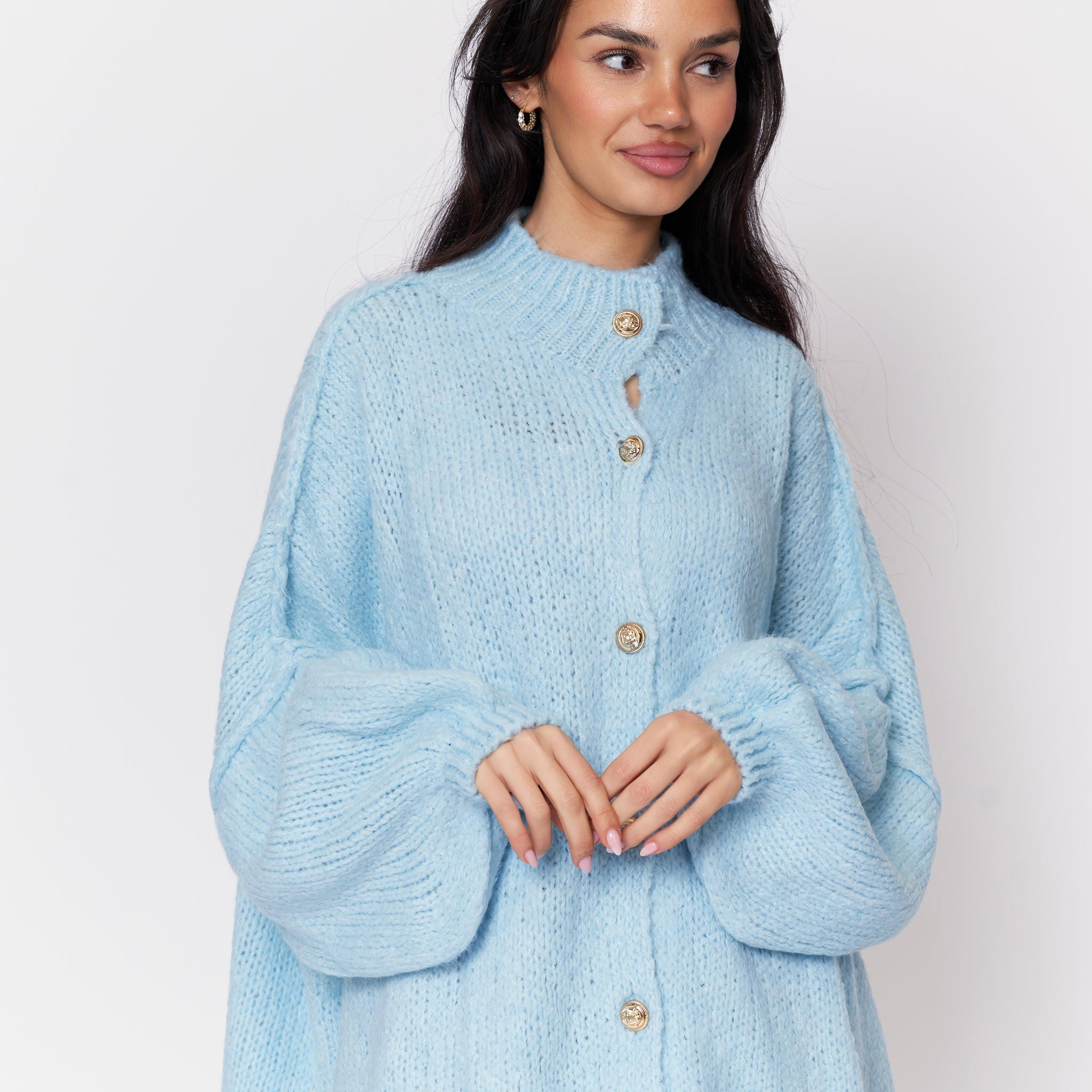 CLAUDIA | CÁRDIGAN OVERSIZE