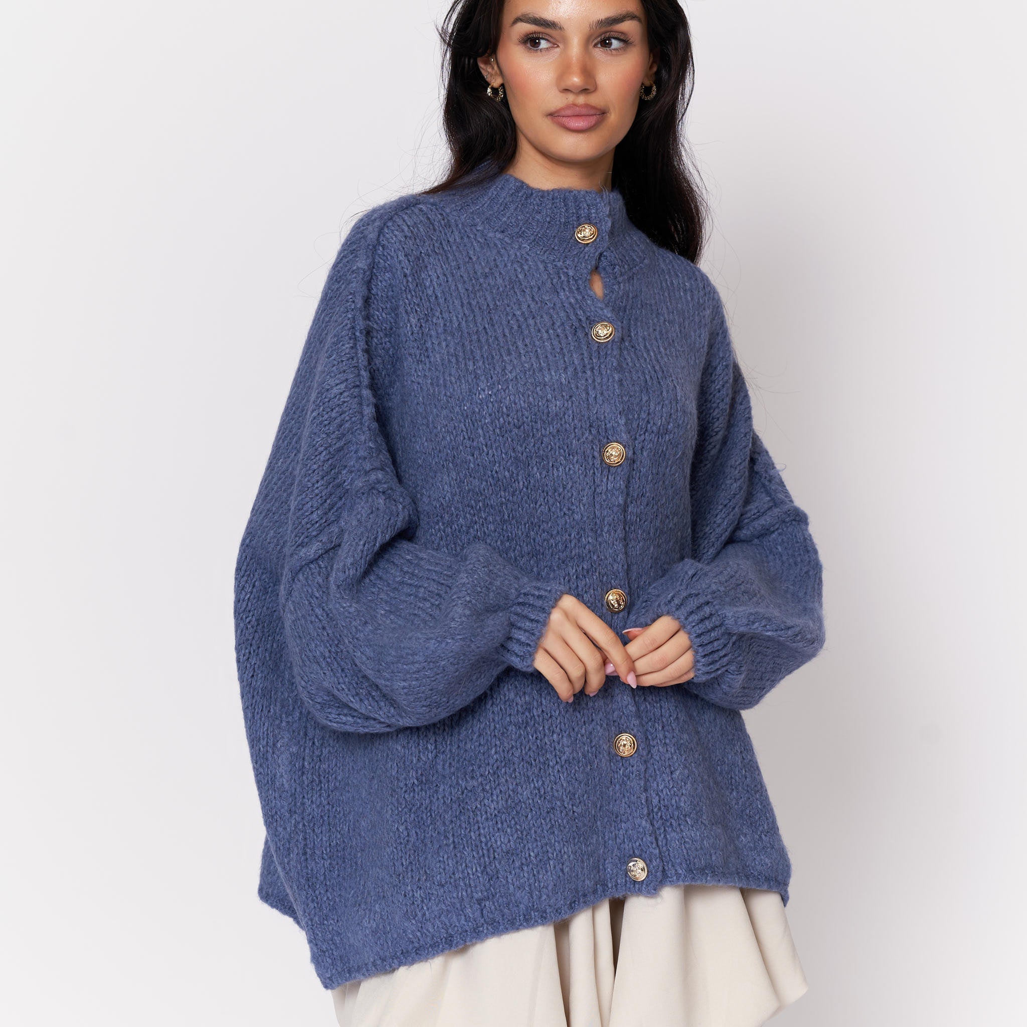 CLAUDIA | CÁRDIGAN OVERSIZE