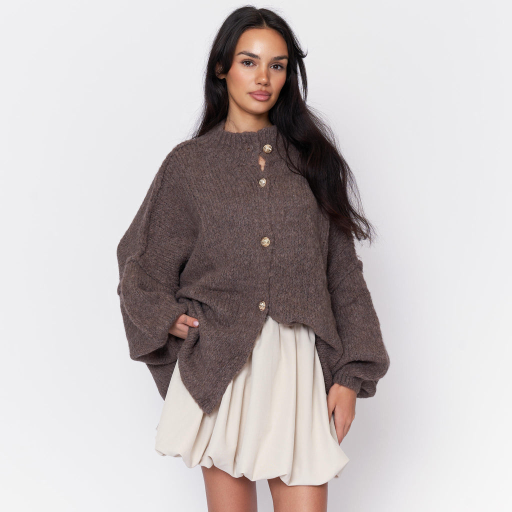 CLAUDIA | CÁRDIGAN OVERSIZE