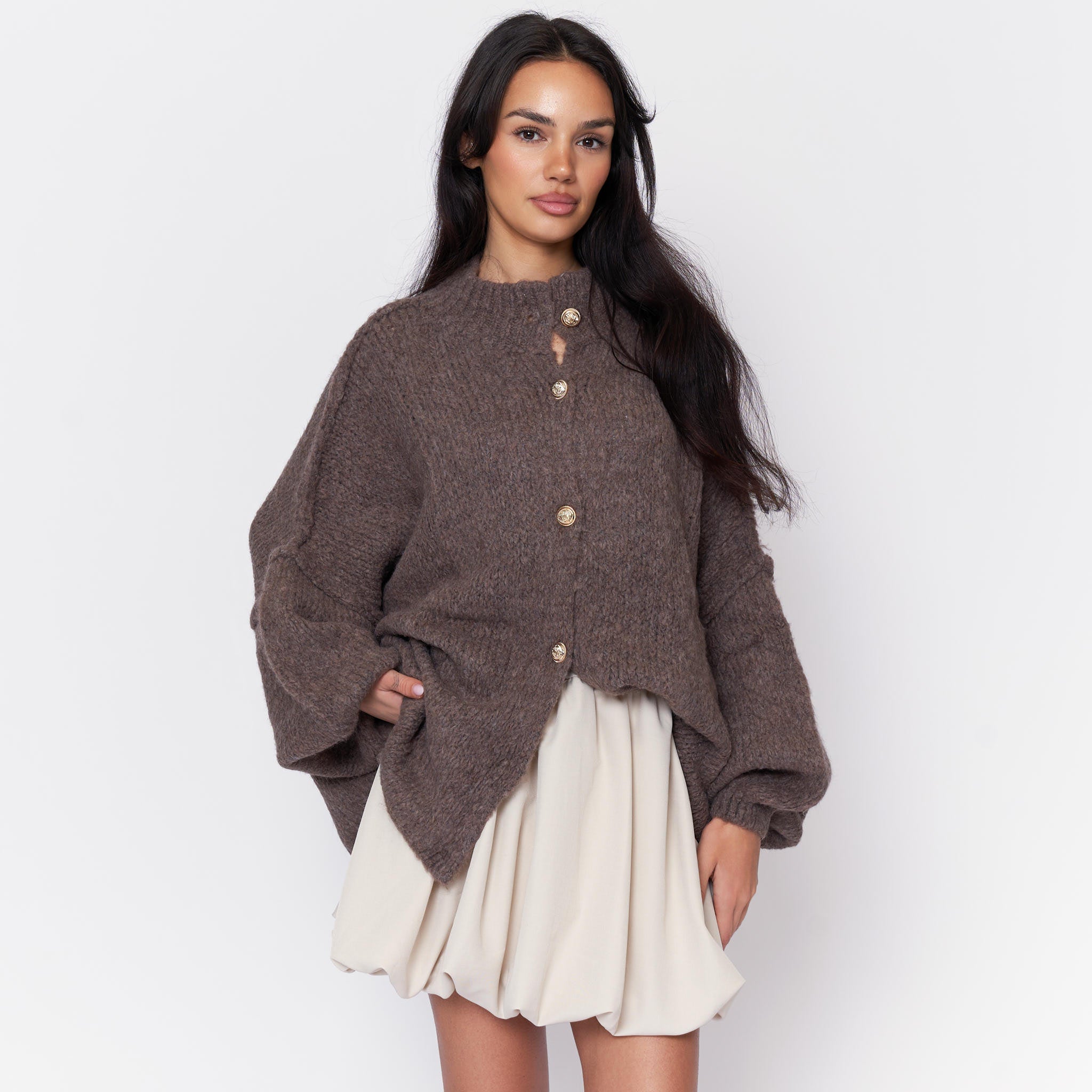 CLAUDIA | CÁRDIGAN OVERSIZE