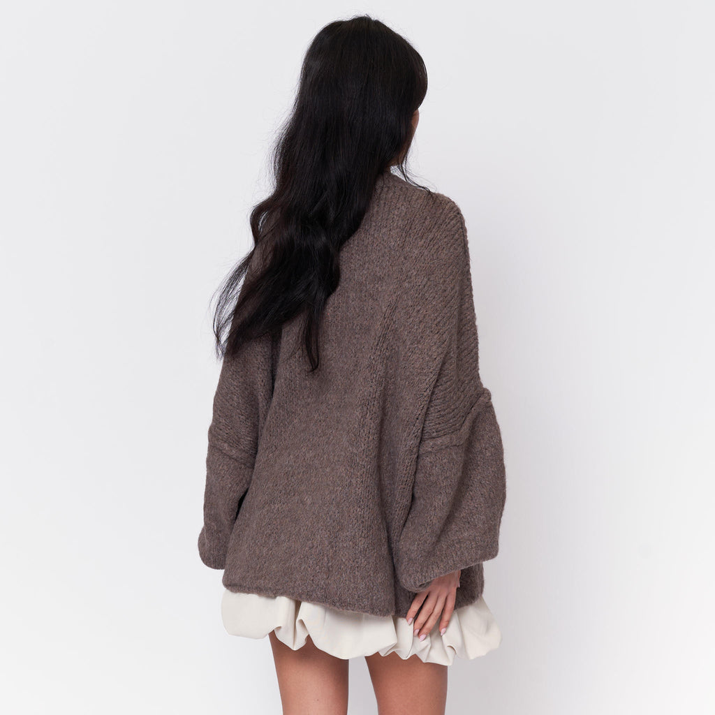 CLAUDIA | CÁRDIGAN OVERSIZE