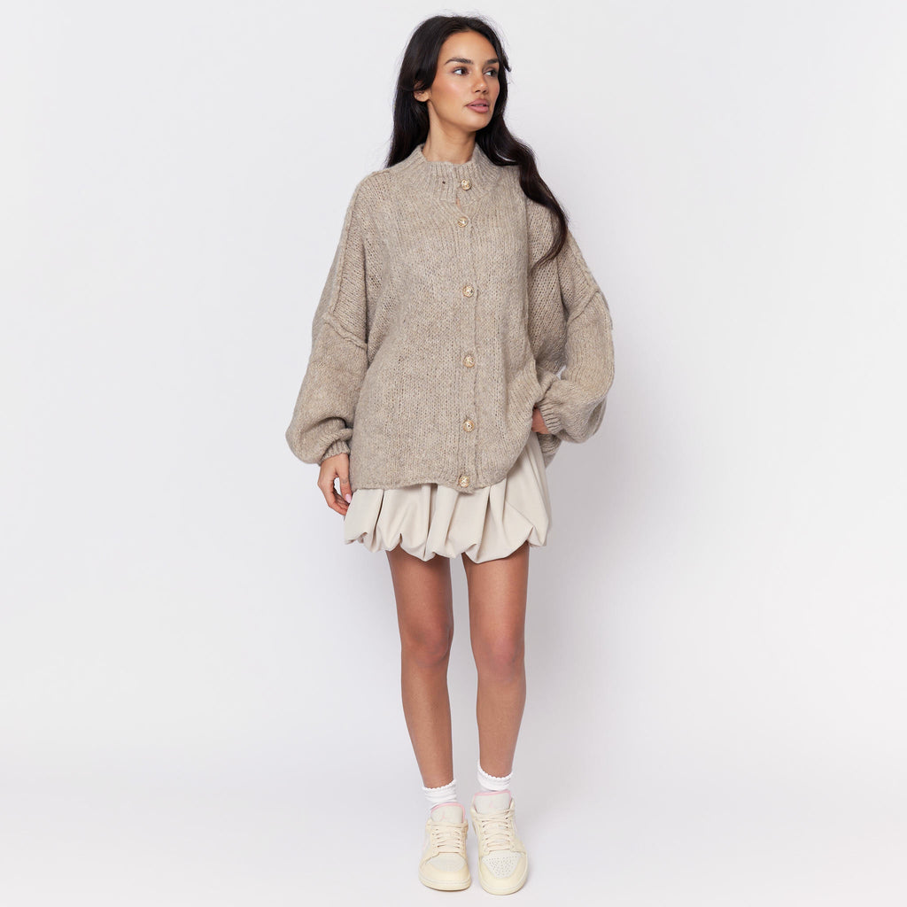 CLAUDIA | CÁRDIGAN OVERSIZE